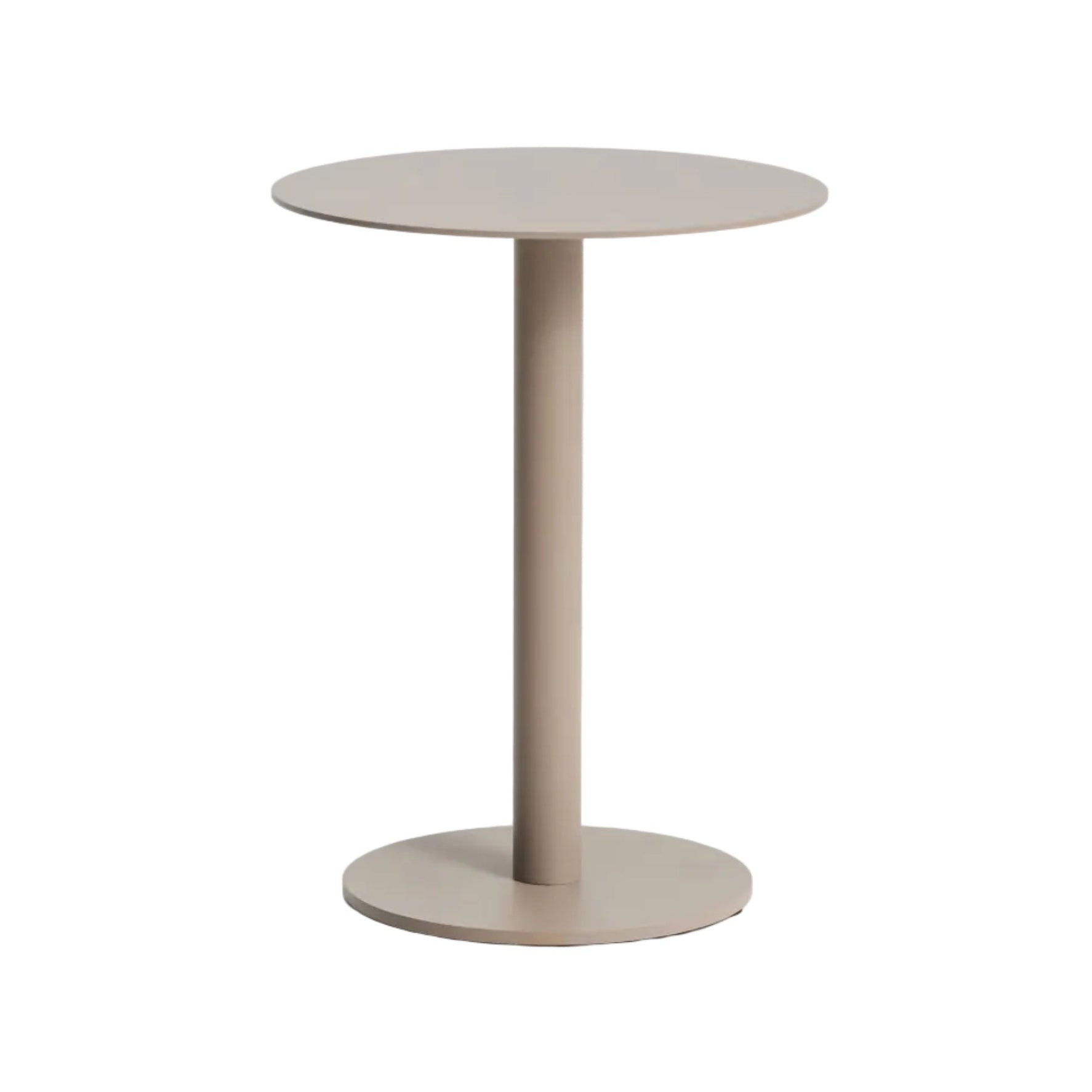 ASINARA taupe side table [Ewelina] [Amelia spr]