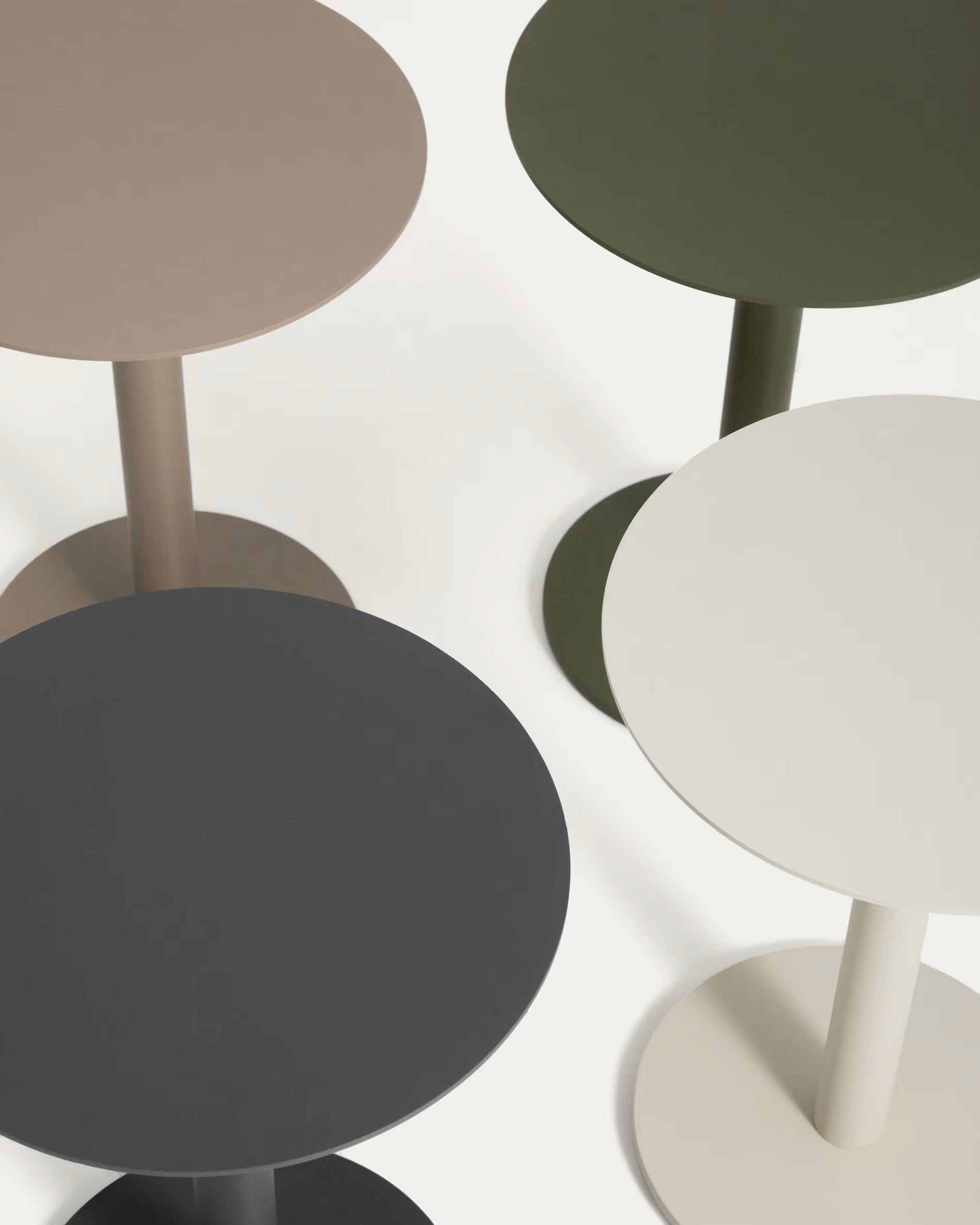ASINARA taupe side table [Ewelina] [Amelia spr]
