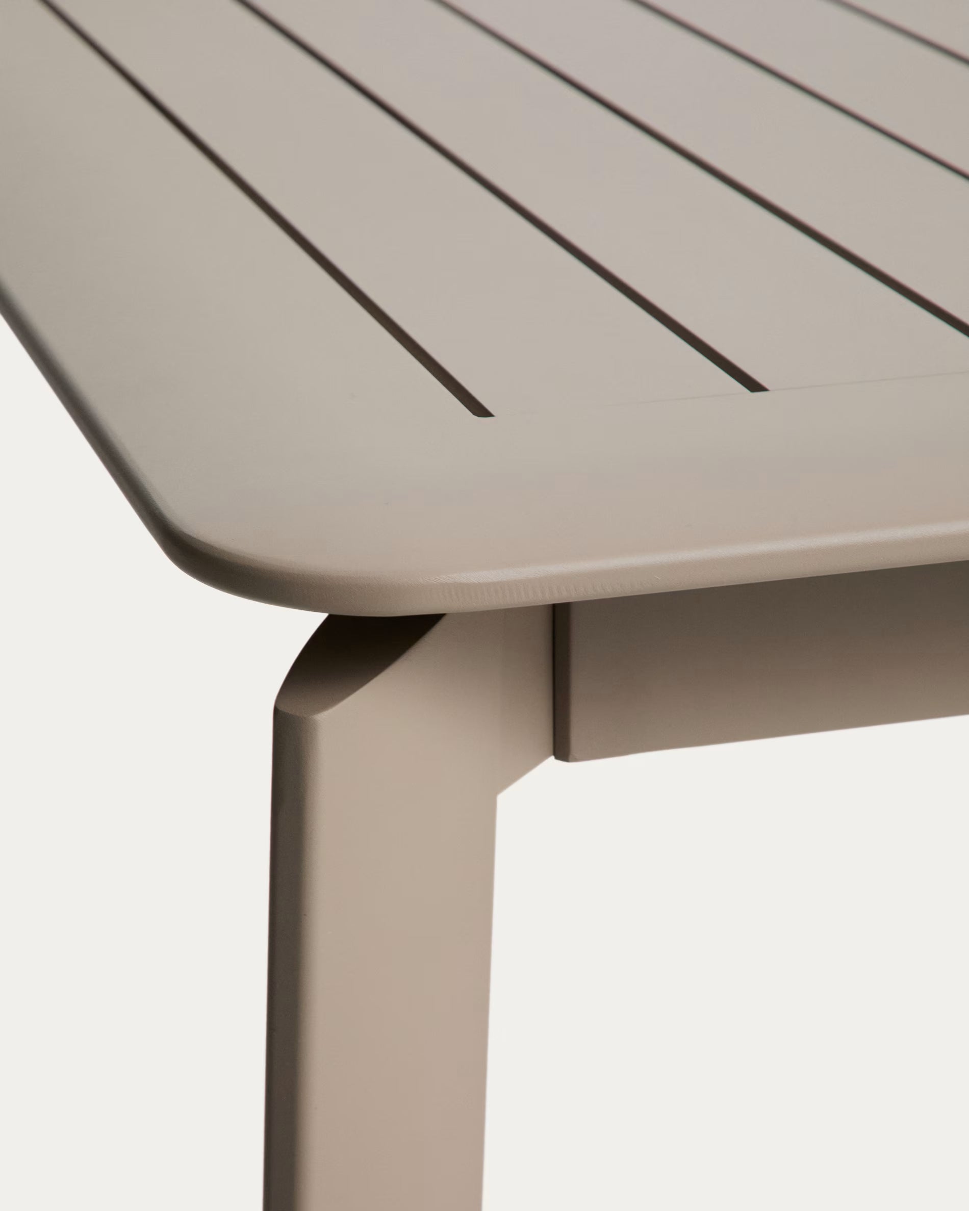 Tuinset BRELA taupe met aluminium basis