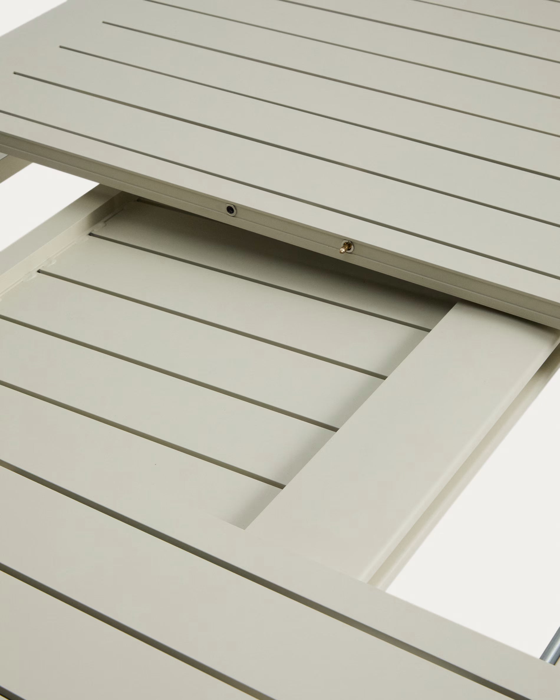 Gartenmöbelset BRELA ecru mit Aluminiumgestell