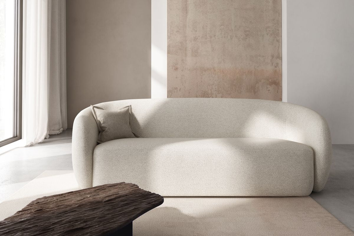 3-Seater Sofa ODETTA Upholstered