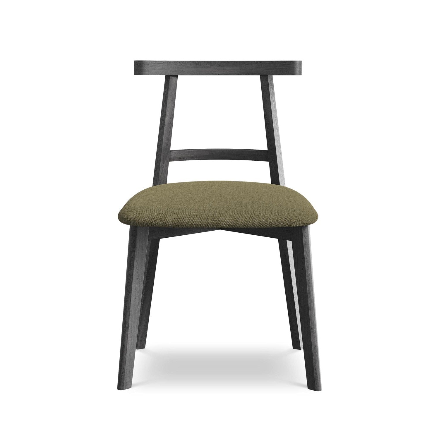 OHELO Chair in Olive with Black Beech Base