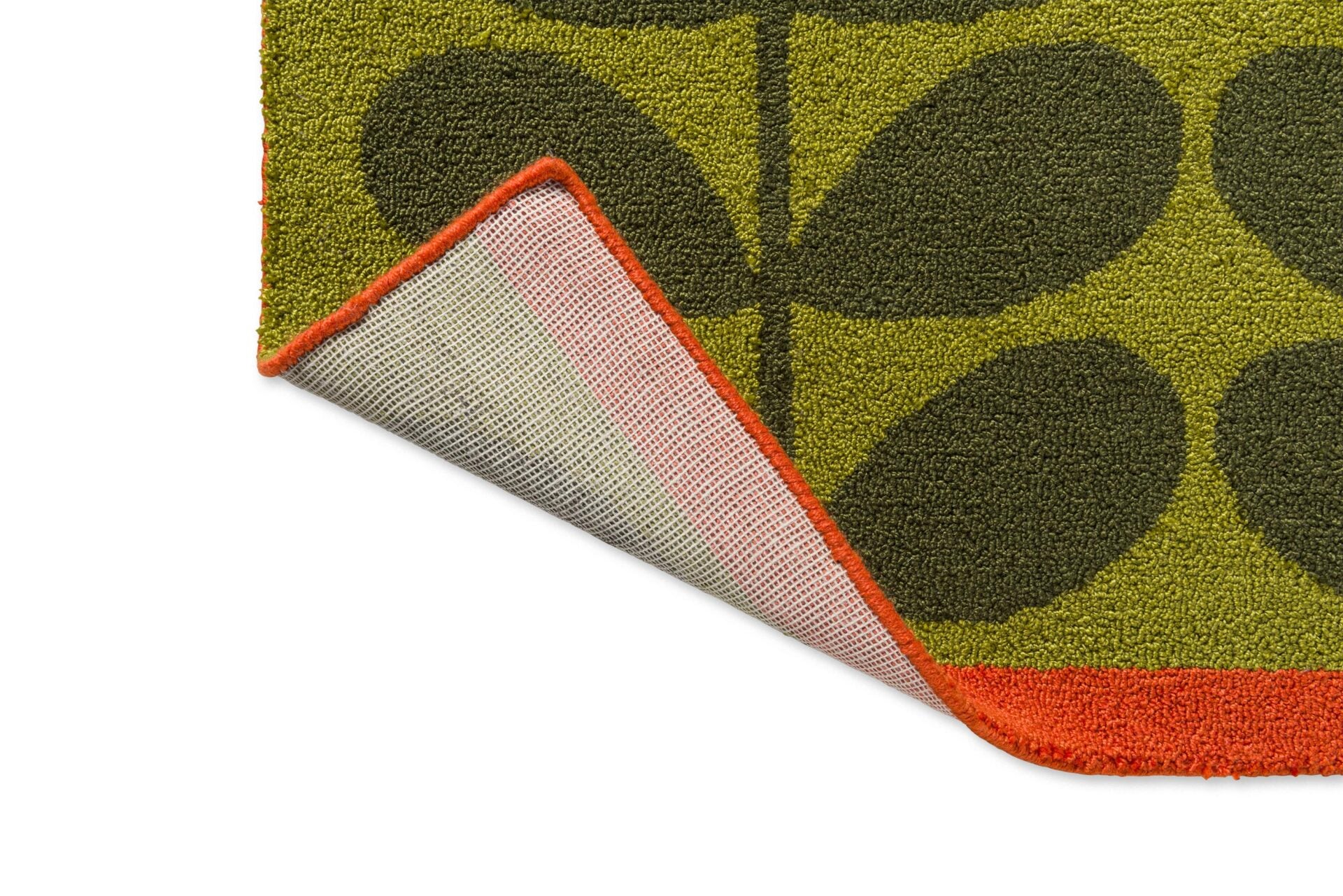 Solid Stem Seagrass Outdoor Rug Green