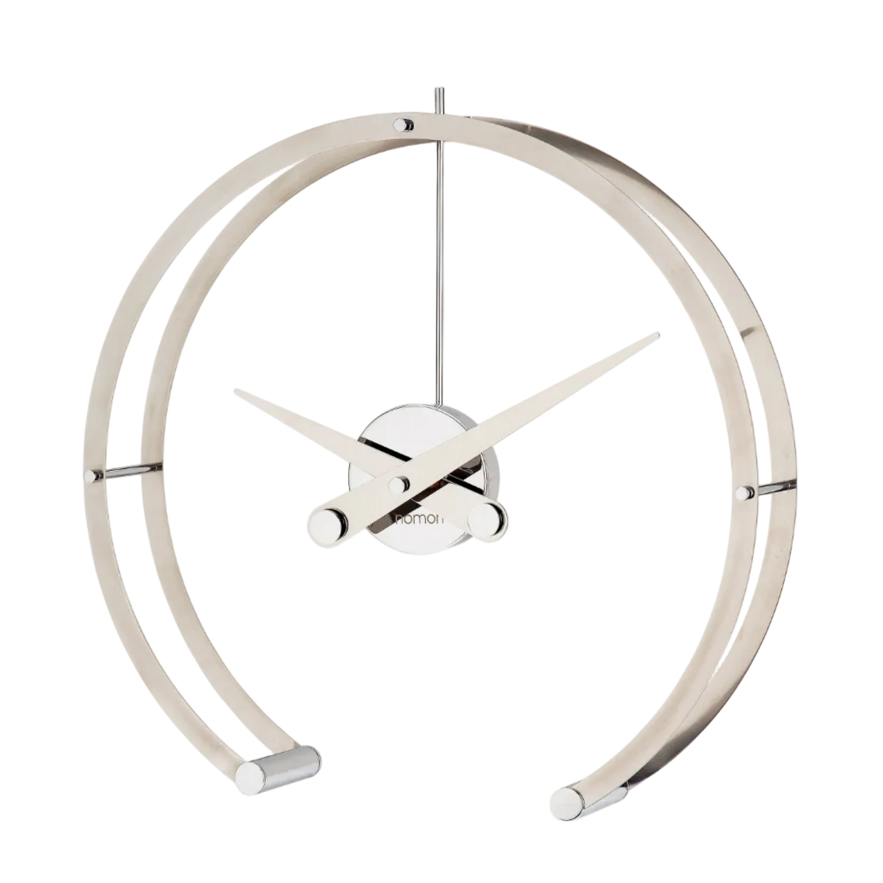 Tischuhr OMEGA verchromt