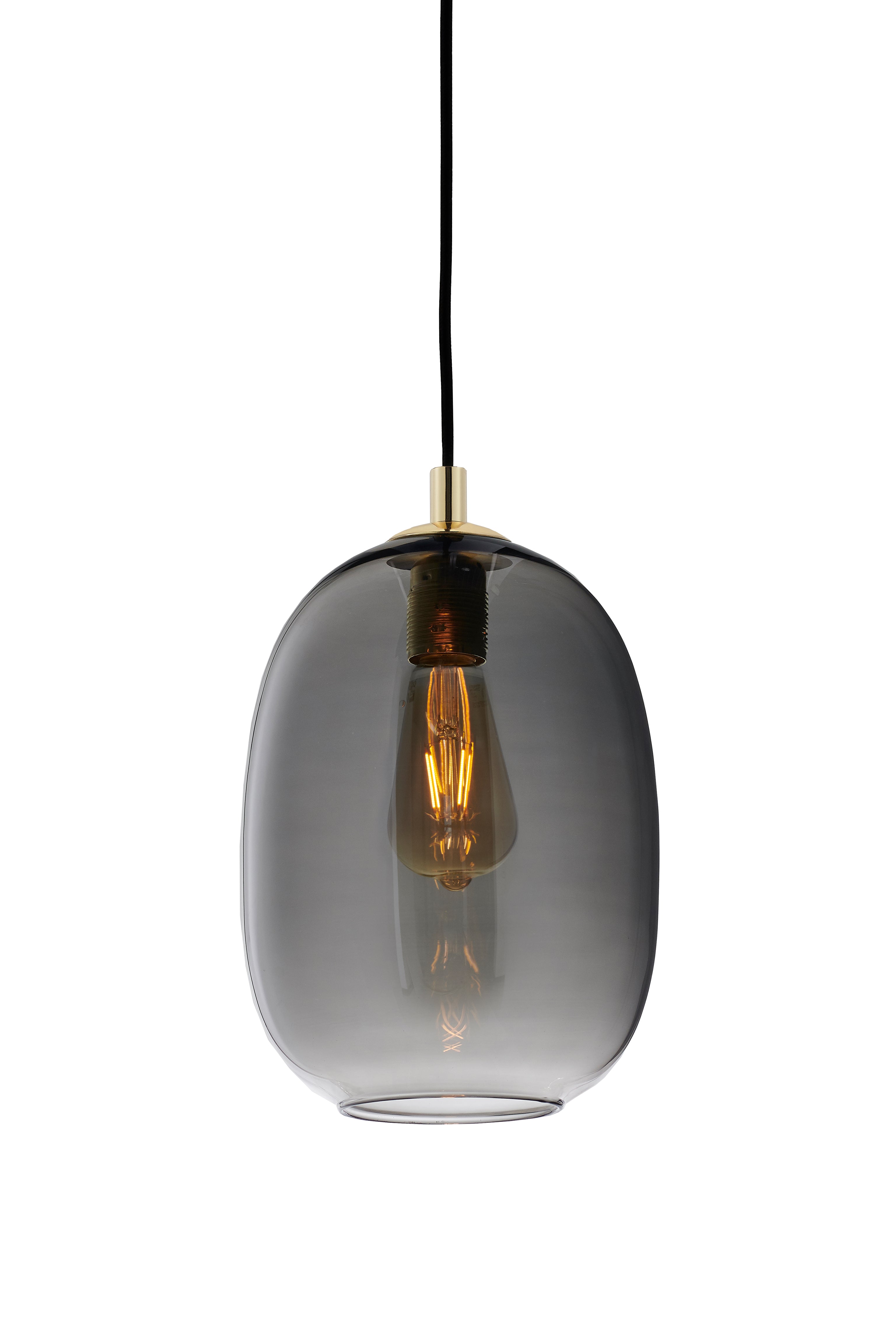 ONYX 1 Graphite Pendant Lamp
