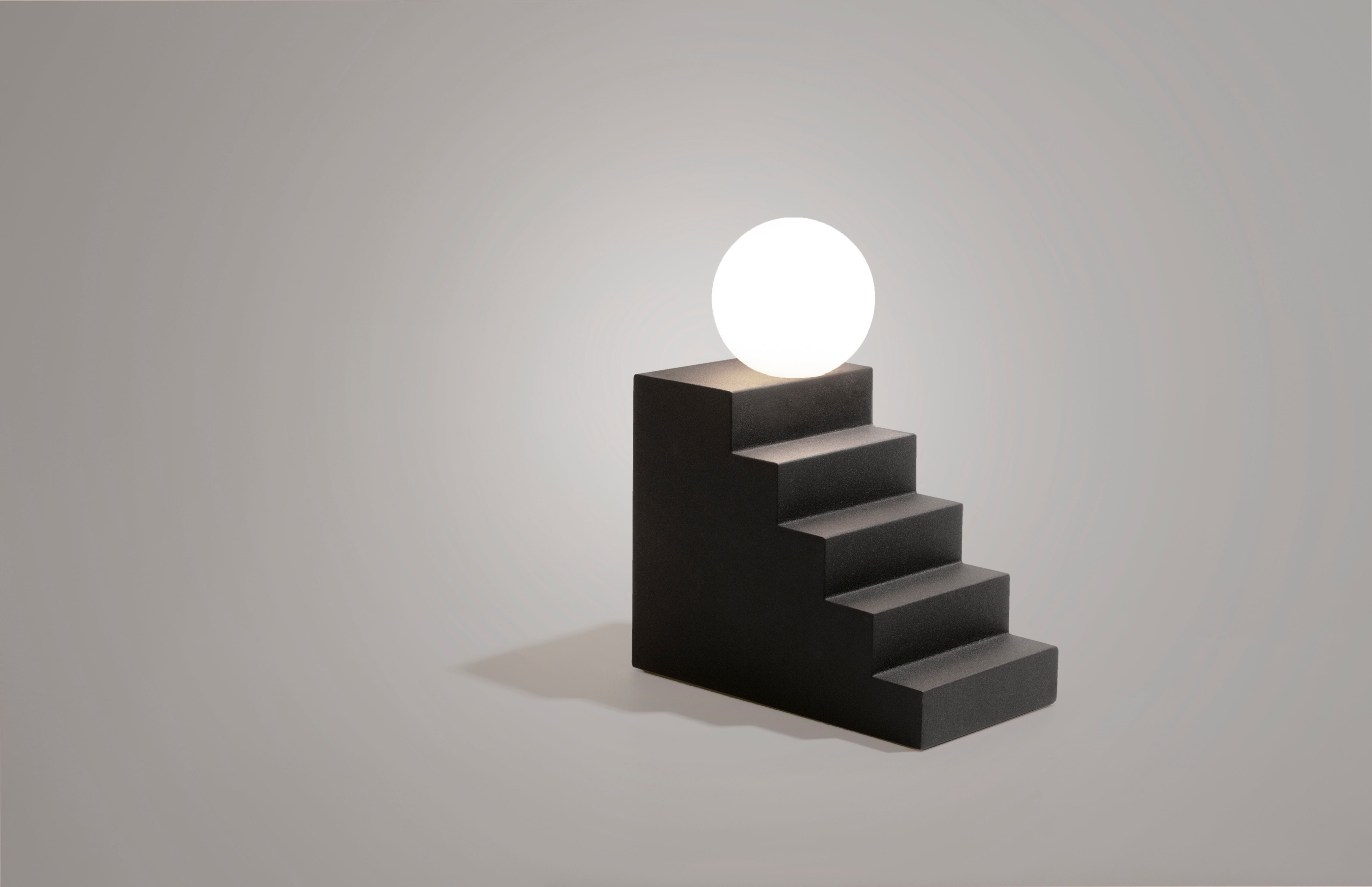 Lampa stołowa STAIR czarny