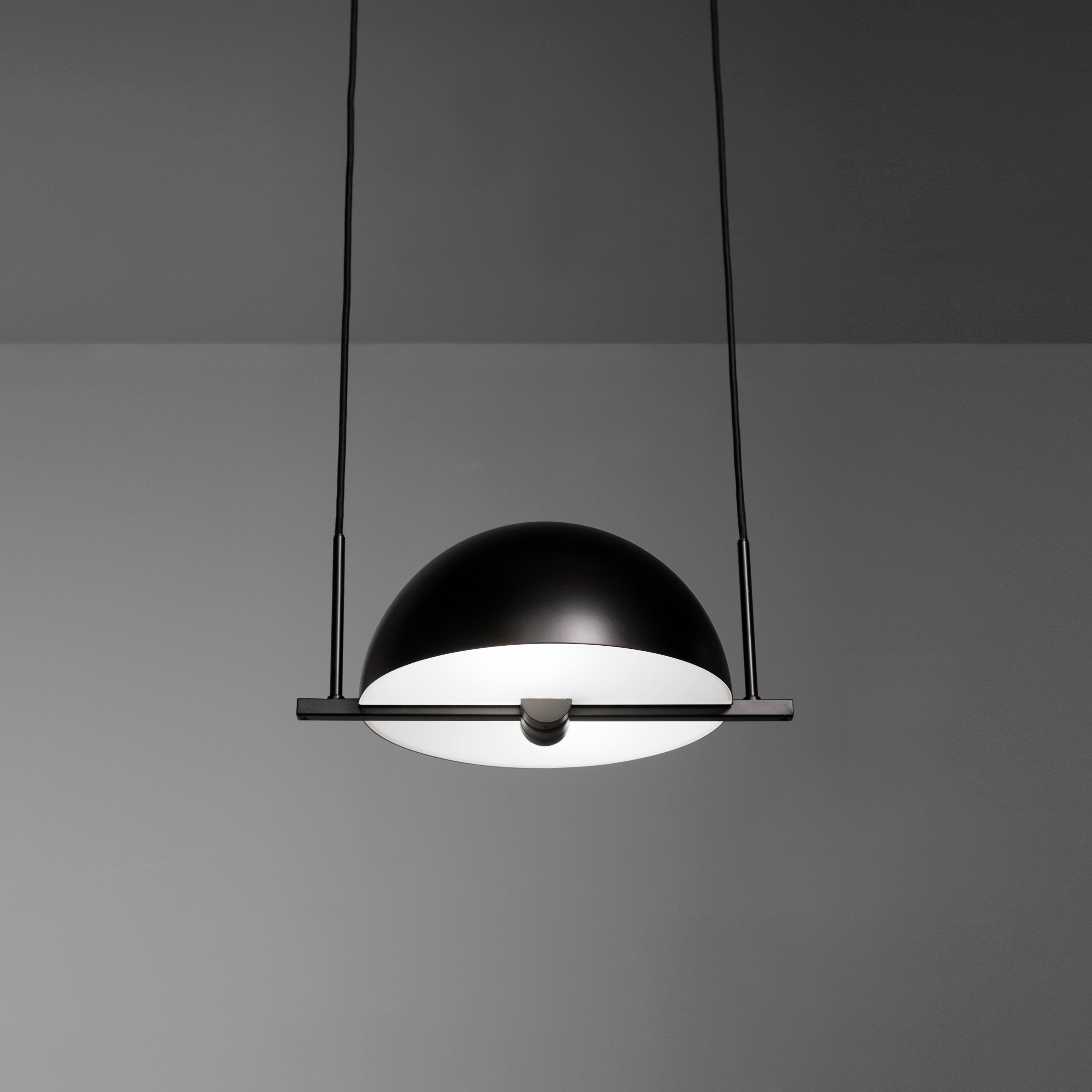 Hanglamp TRAPEZE zwart