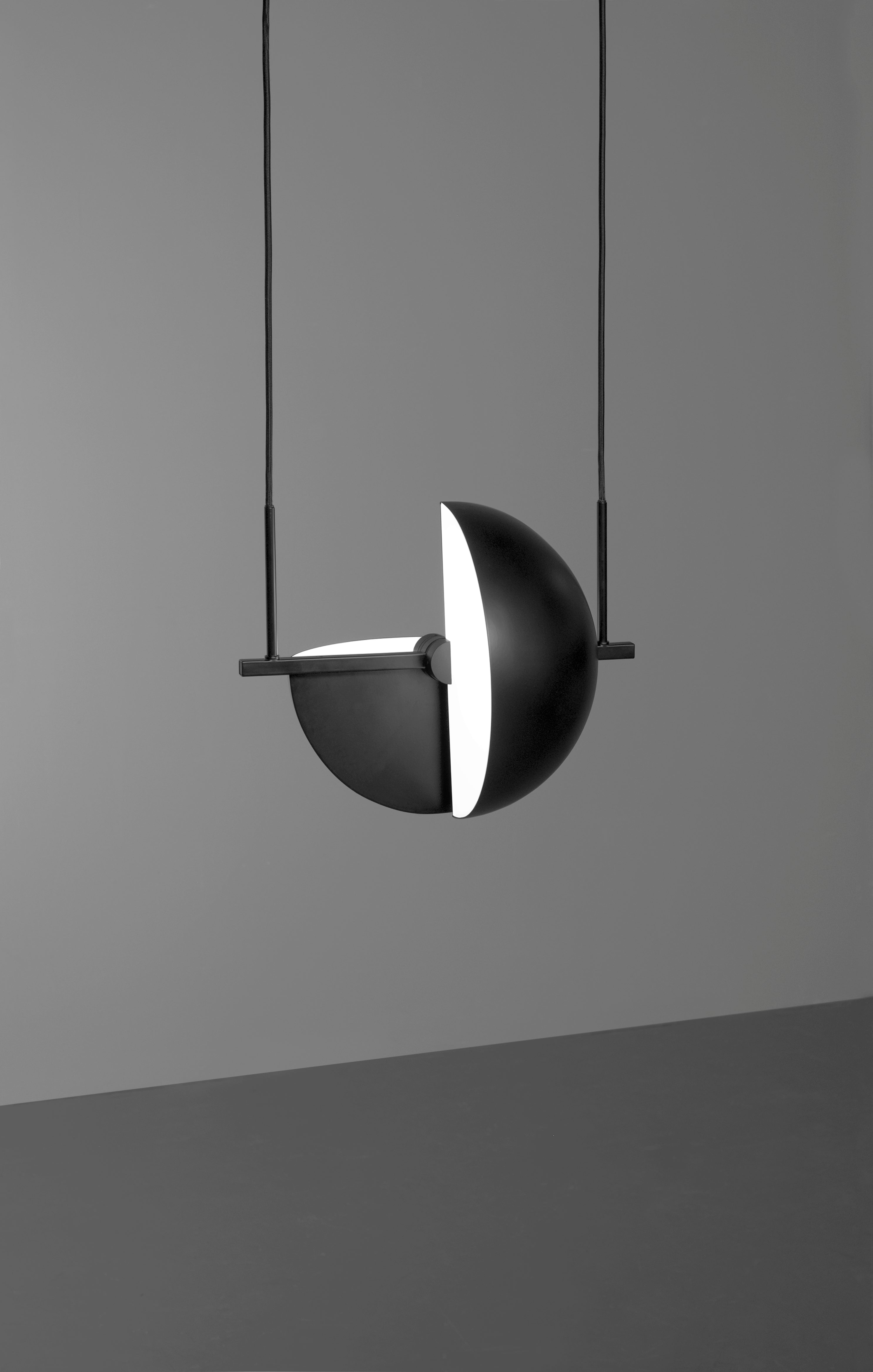 Hanglamp TRAPEZE zwart