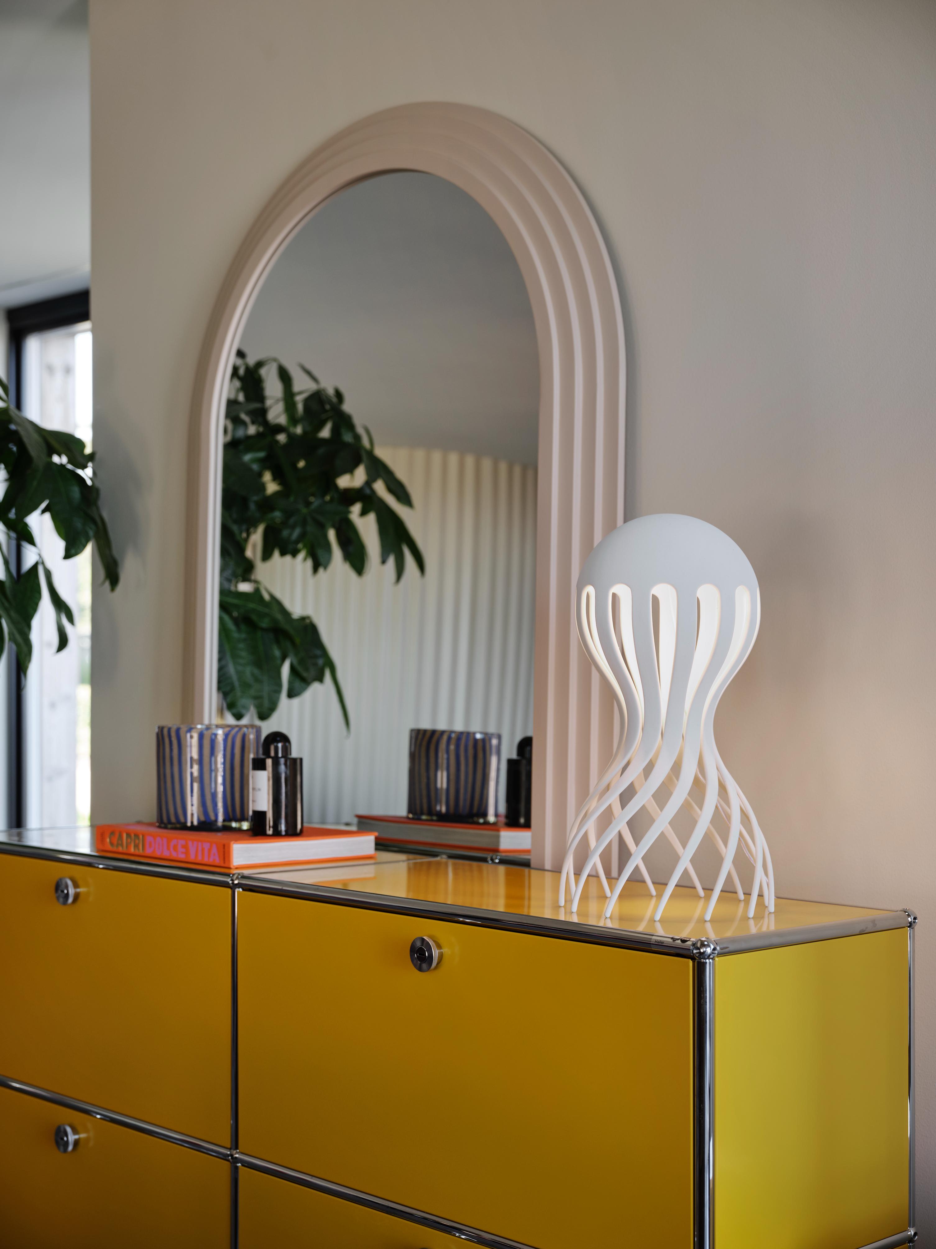 Tischlampe CIRRATA weiß