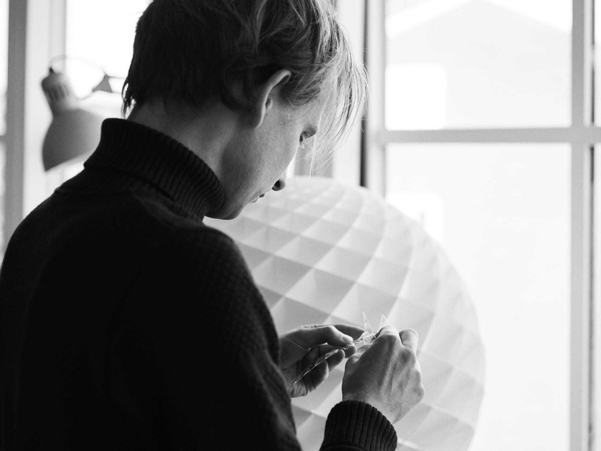 Pendant lamp PATERA white