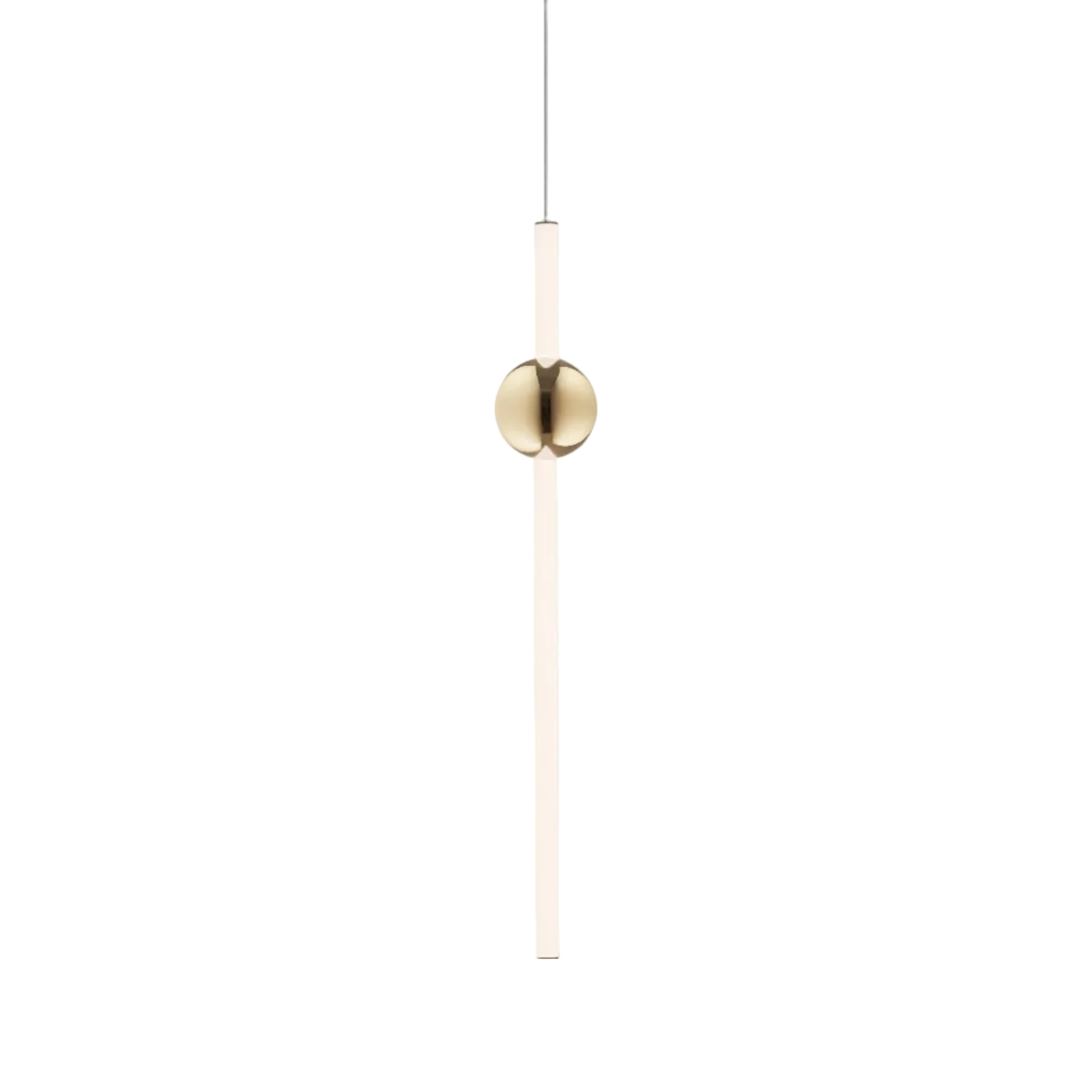 Hanglamp ORION TUBE gepolijst goud
