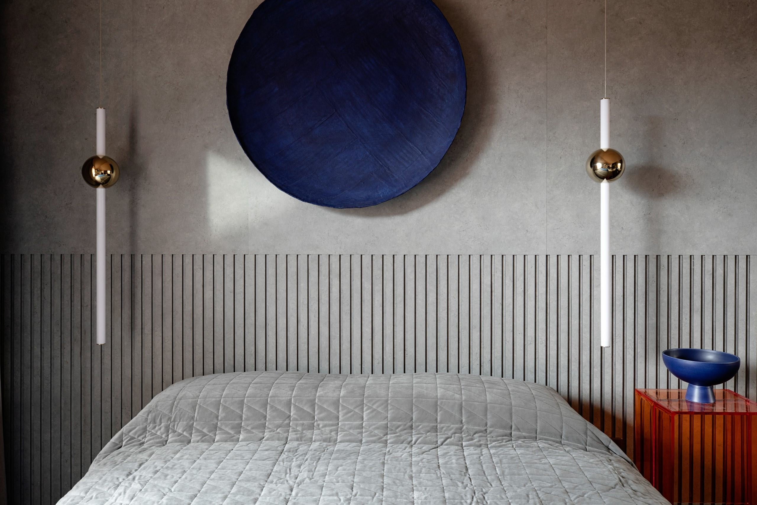 Hanglamp ORION GLOBE gepolijst verouderd messing