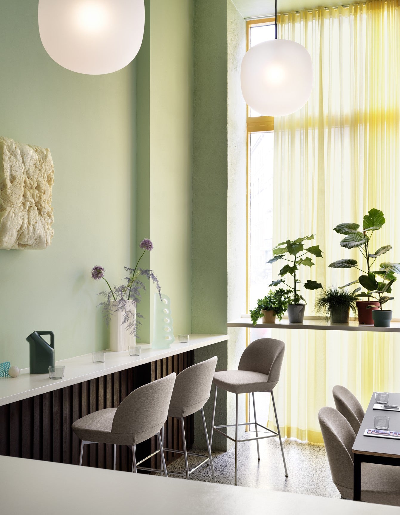 Donker groene TUB kan