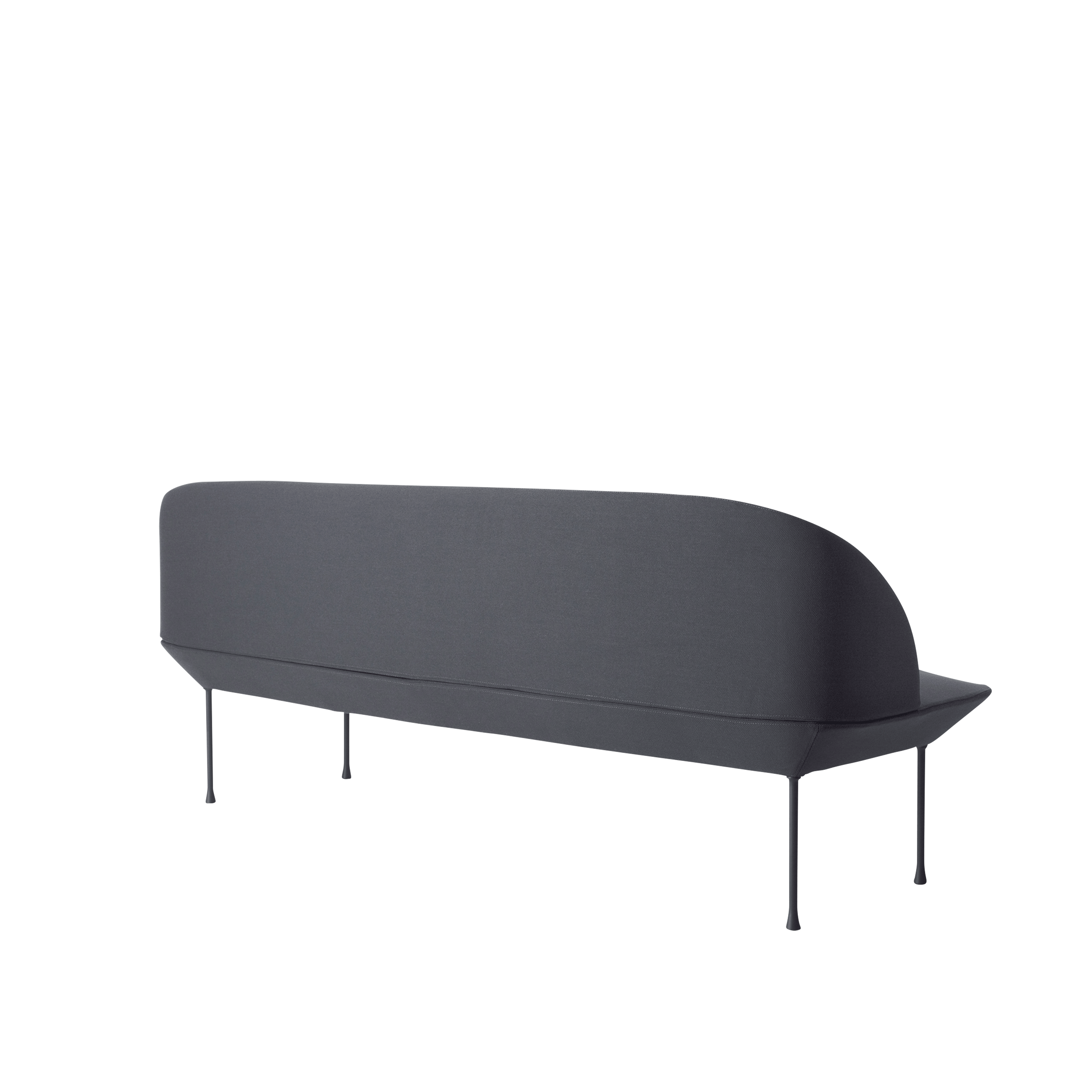Sofa 3-zits OSLO gestoffeerd