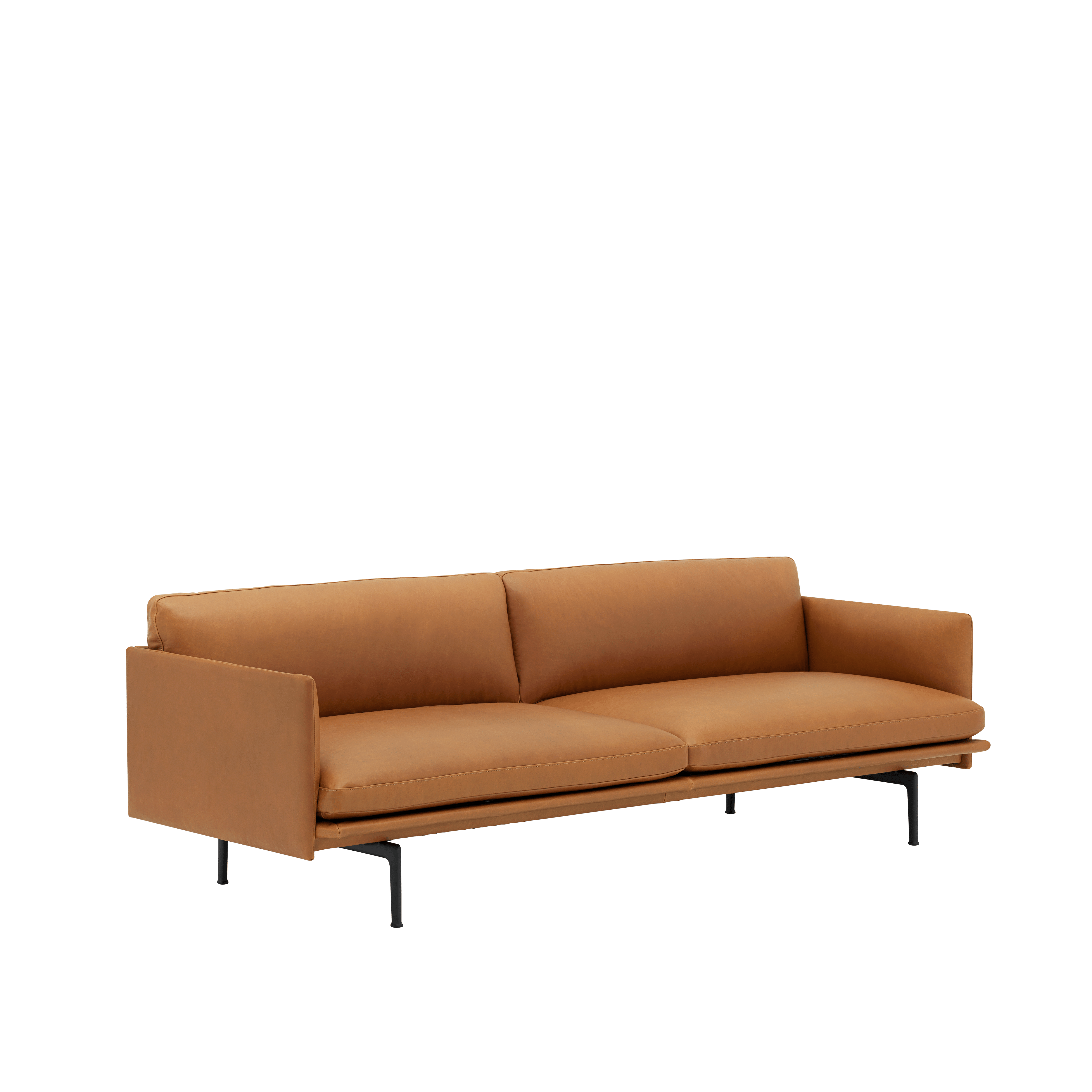 Sofa 3-zits OUTLINE gestoffeerd