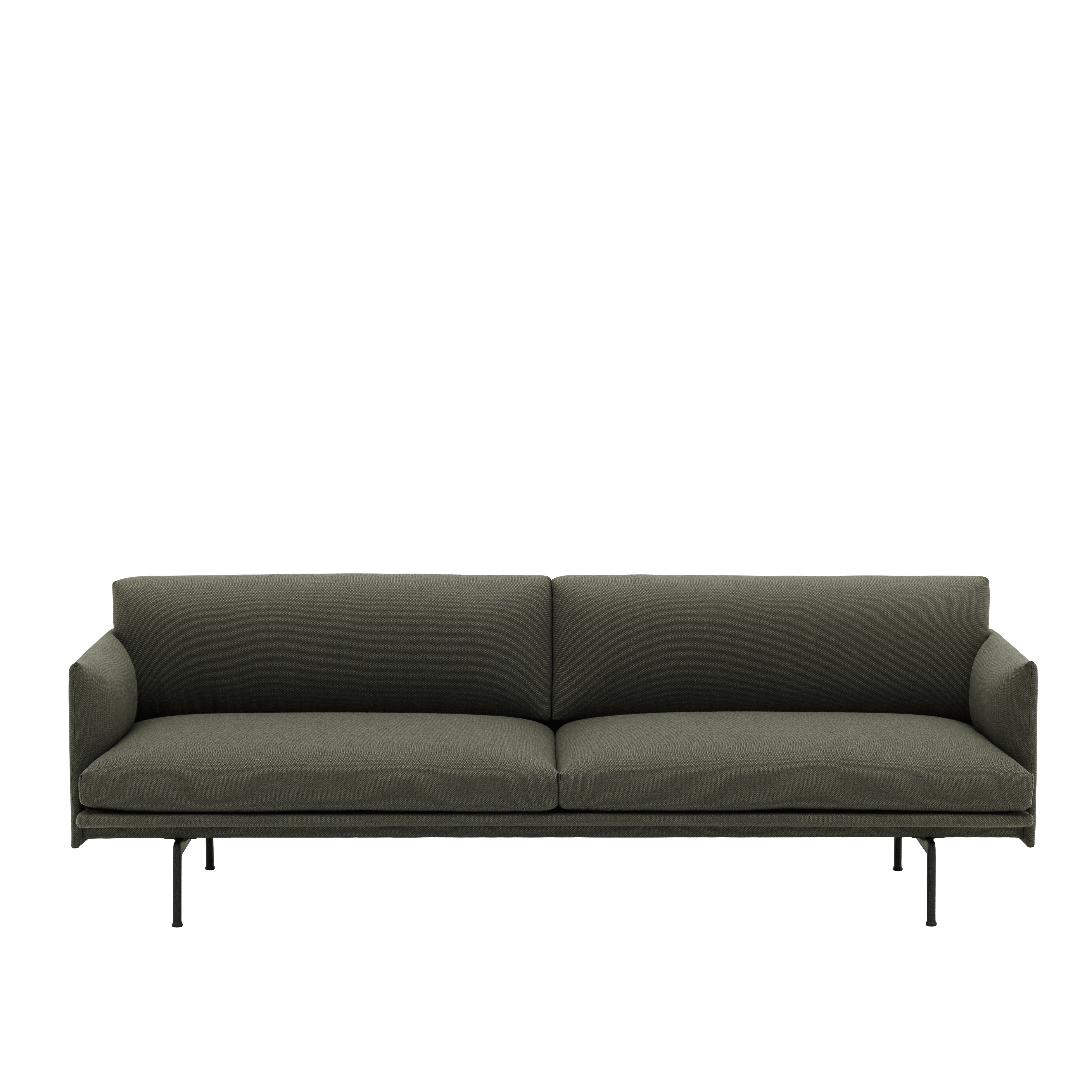 Sofa 3-zits OUTLINE gestoffeerd