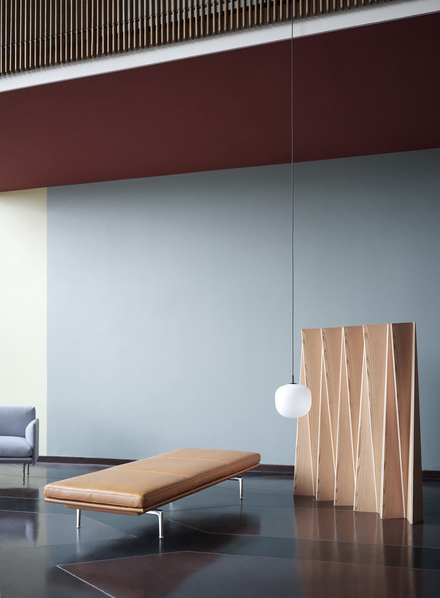 RIME black pendant lamp
