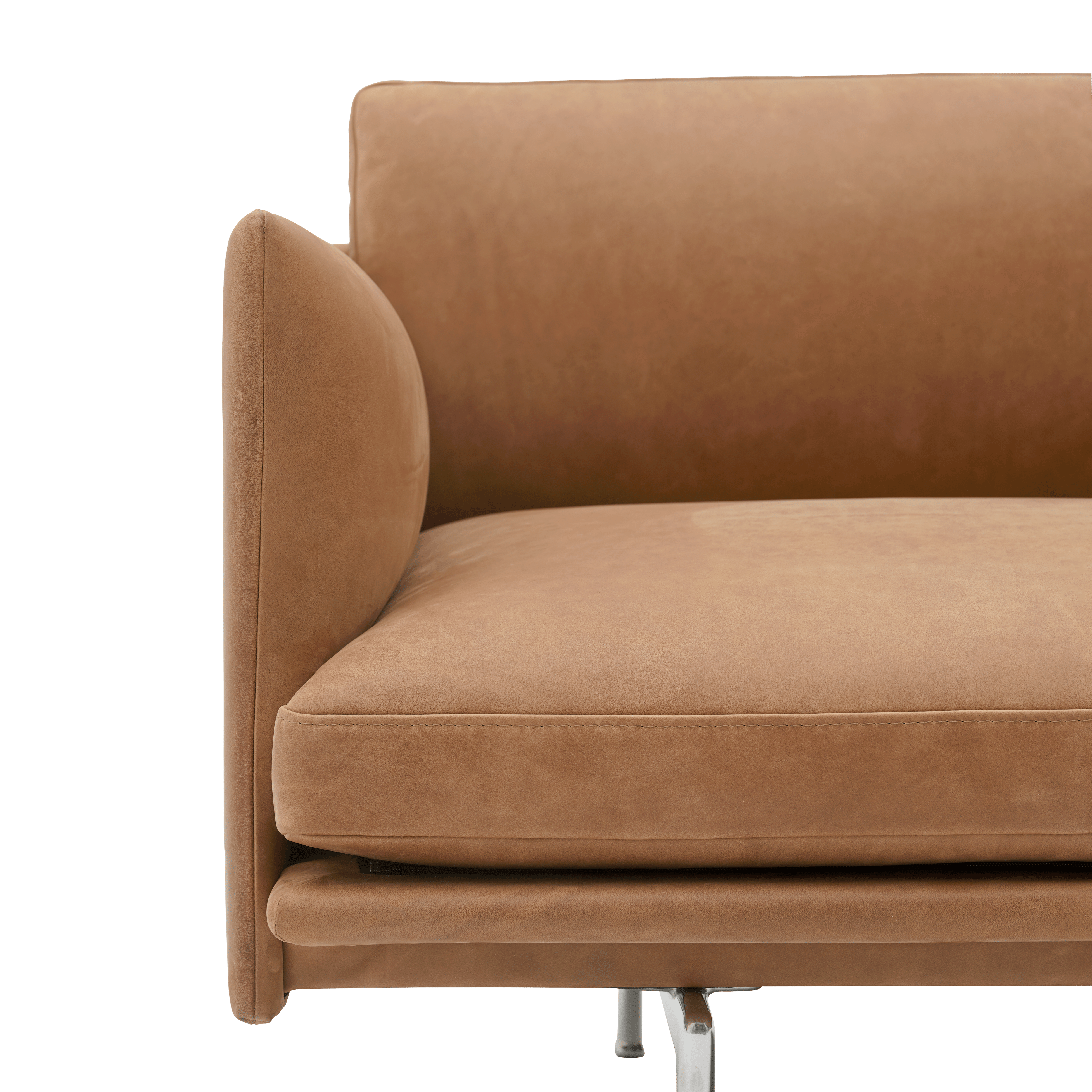 Sofa 3-zits OUTLINE gestoffeerd
