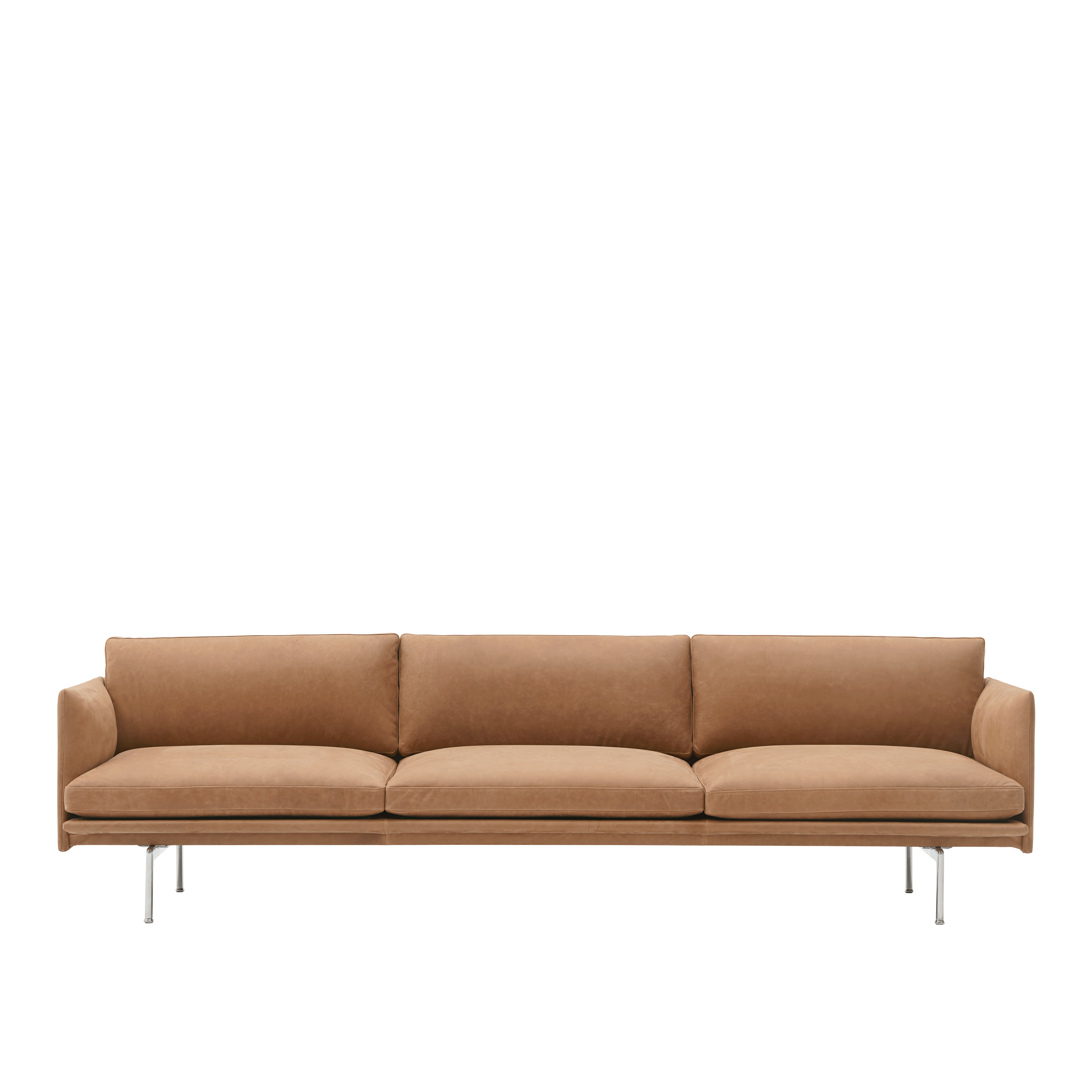 Sofa 3,5-zits OUTLINE gestoffeerd