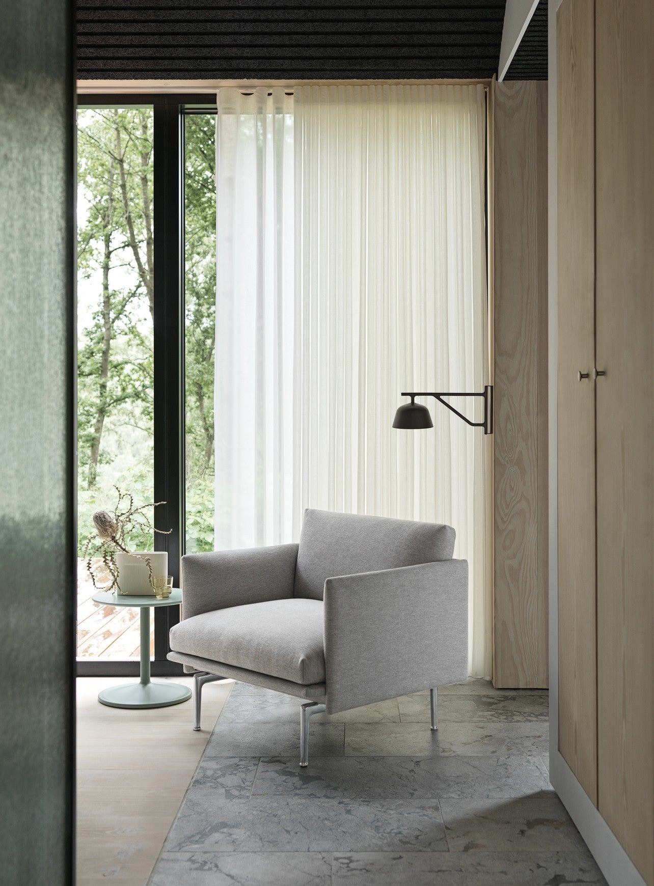 Wandlamp AMBIT zwart