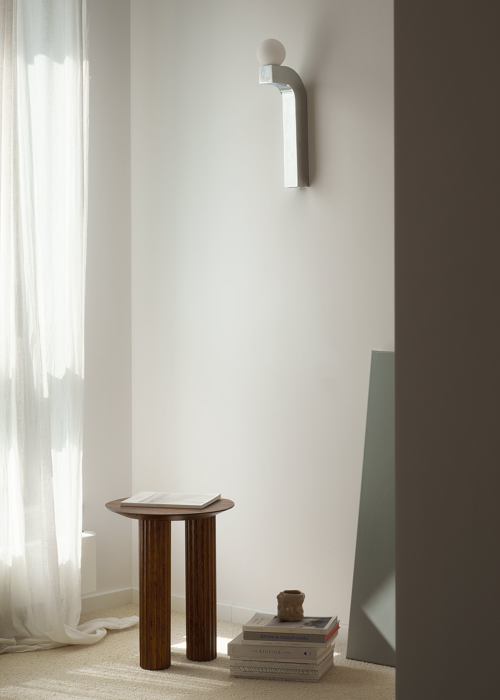 Wandleuchte PALLIA verchromt