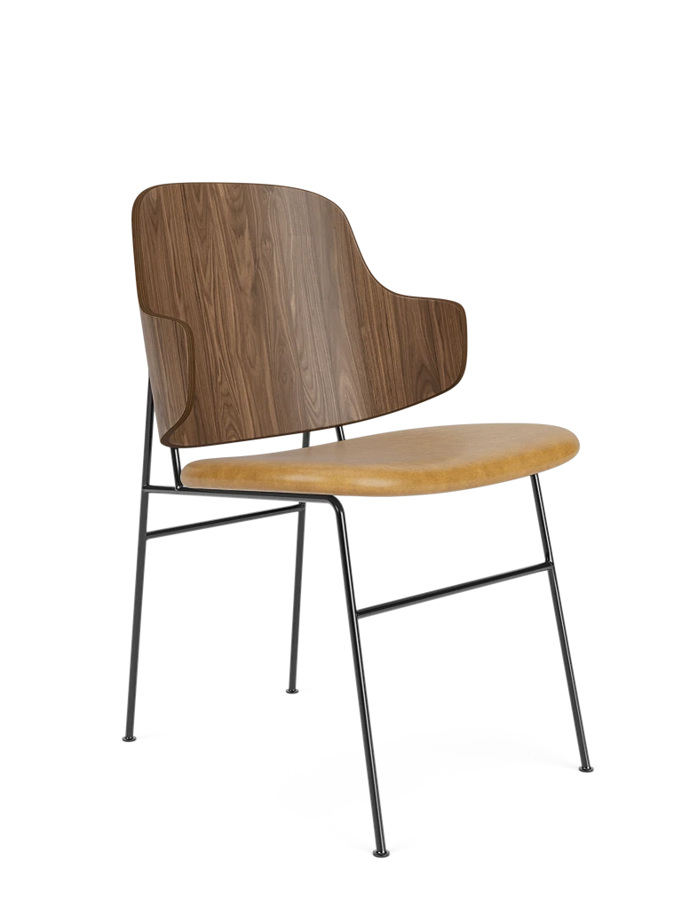 Stuhl PENGUIN cognac Leder