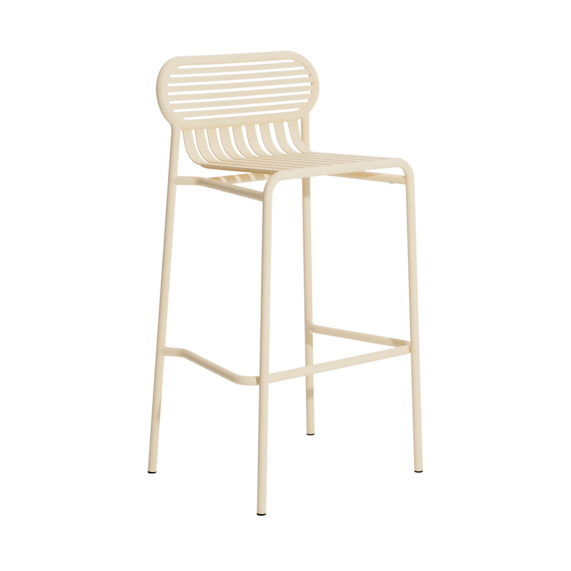 Tuin hocker WEEK-END ivoor