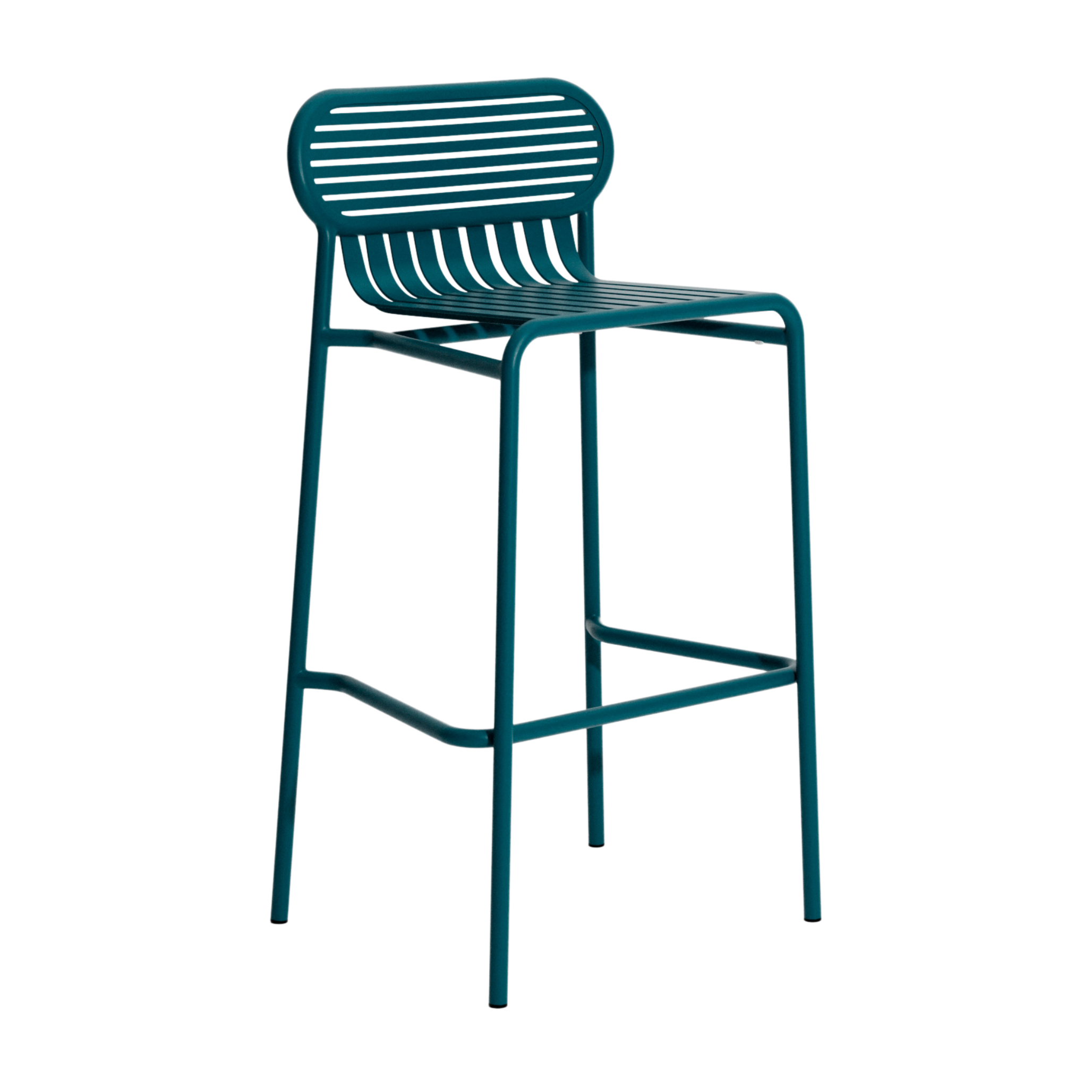 Hocker WEEK-END oceaanblauw