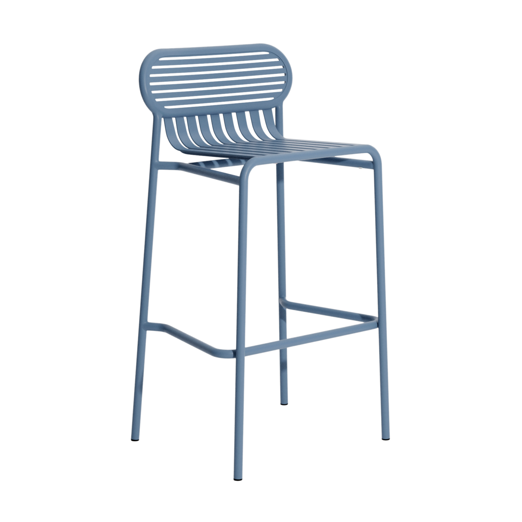 Tuin hocker WEEK-END duif blauw