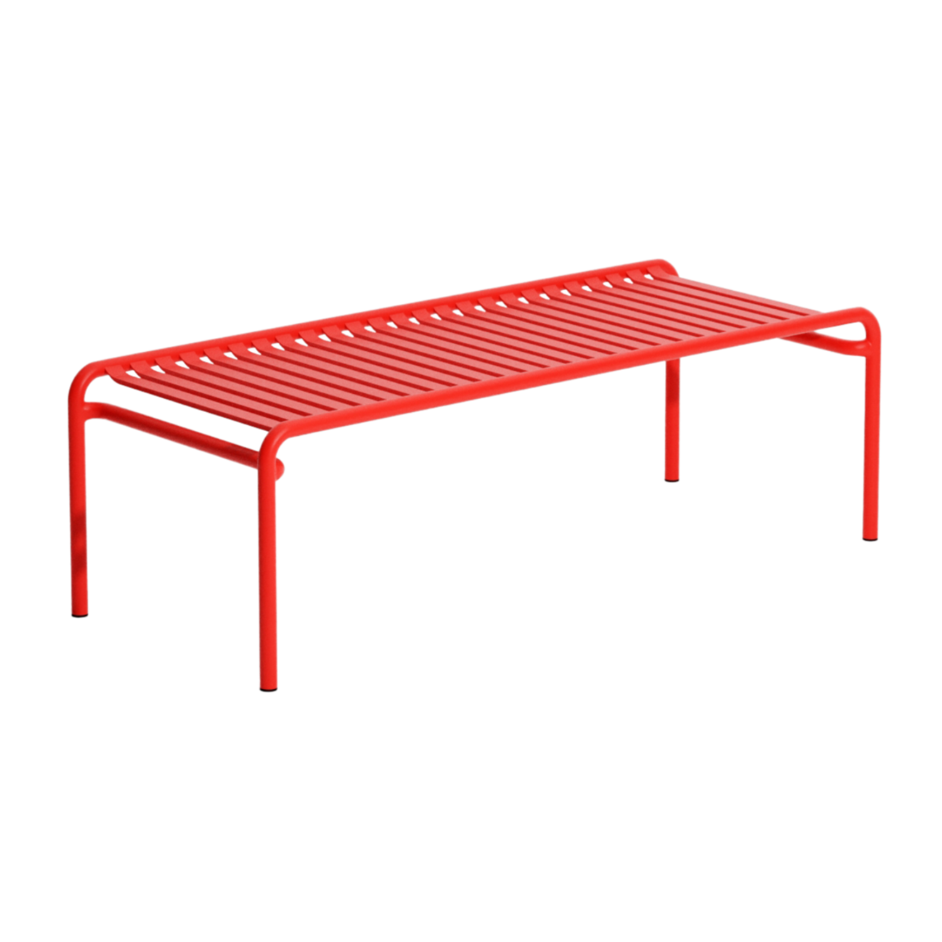 Tuin salontafel WEEK-END rood