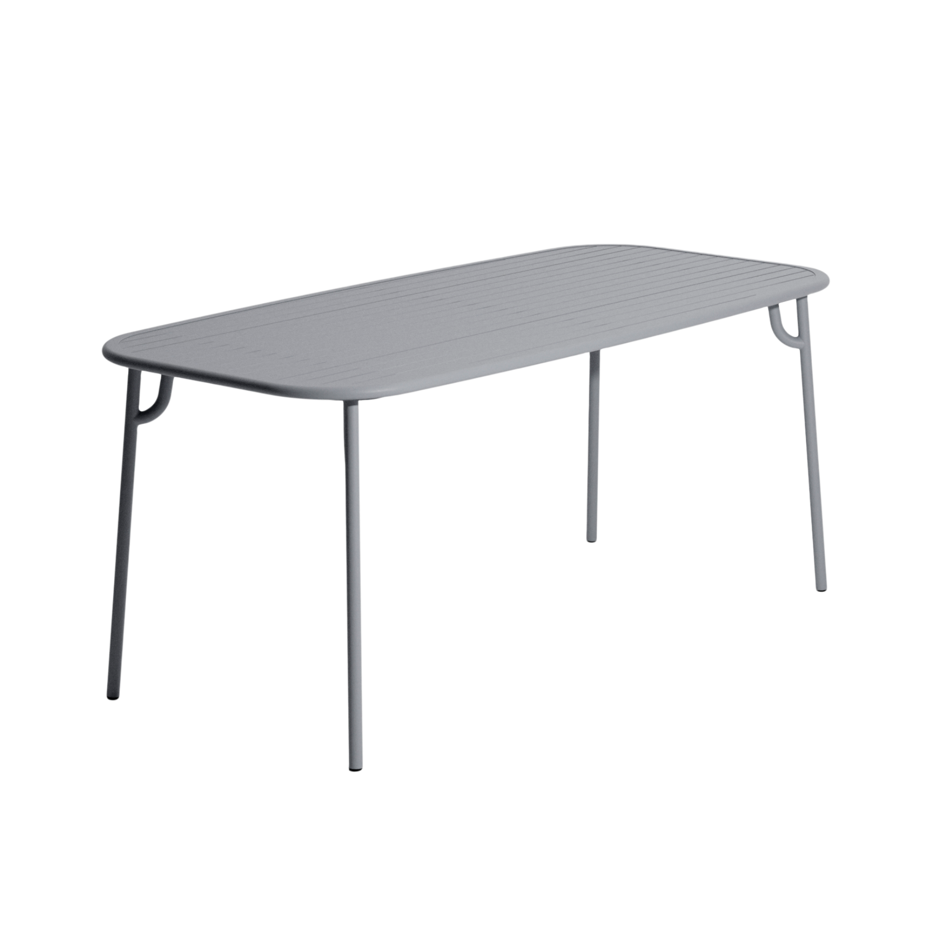Tuin tafel WEEK-END grijs