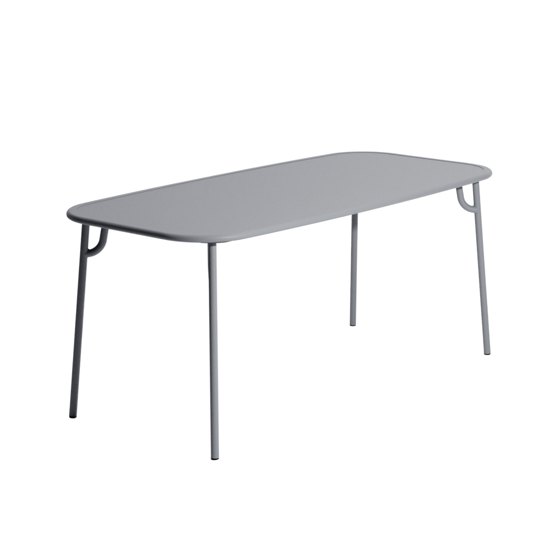 Tuin tafel WEEK-END grijs