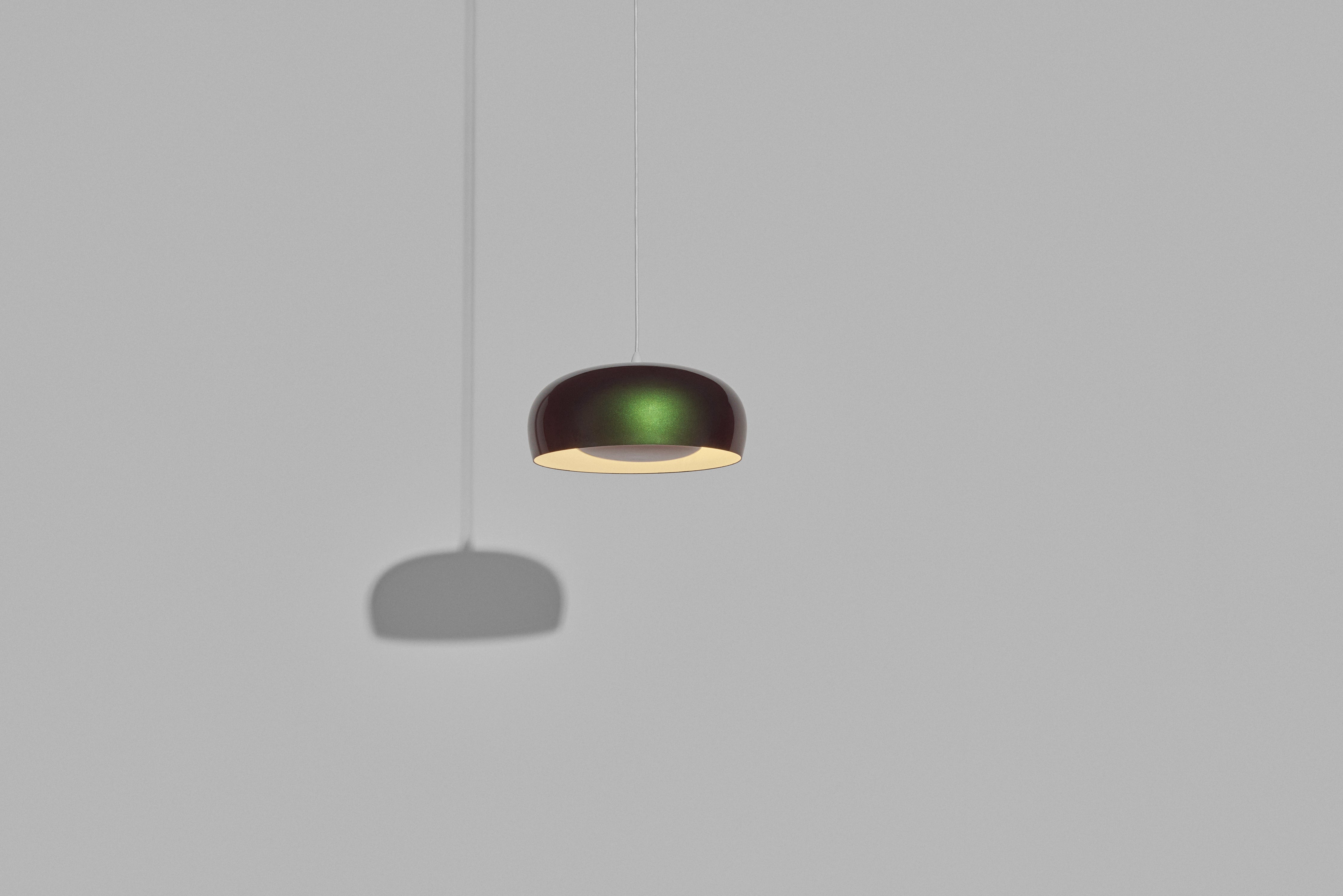 Lampa wisząca BRUSH zielony – Petite Friture
