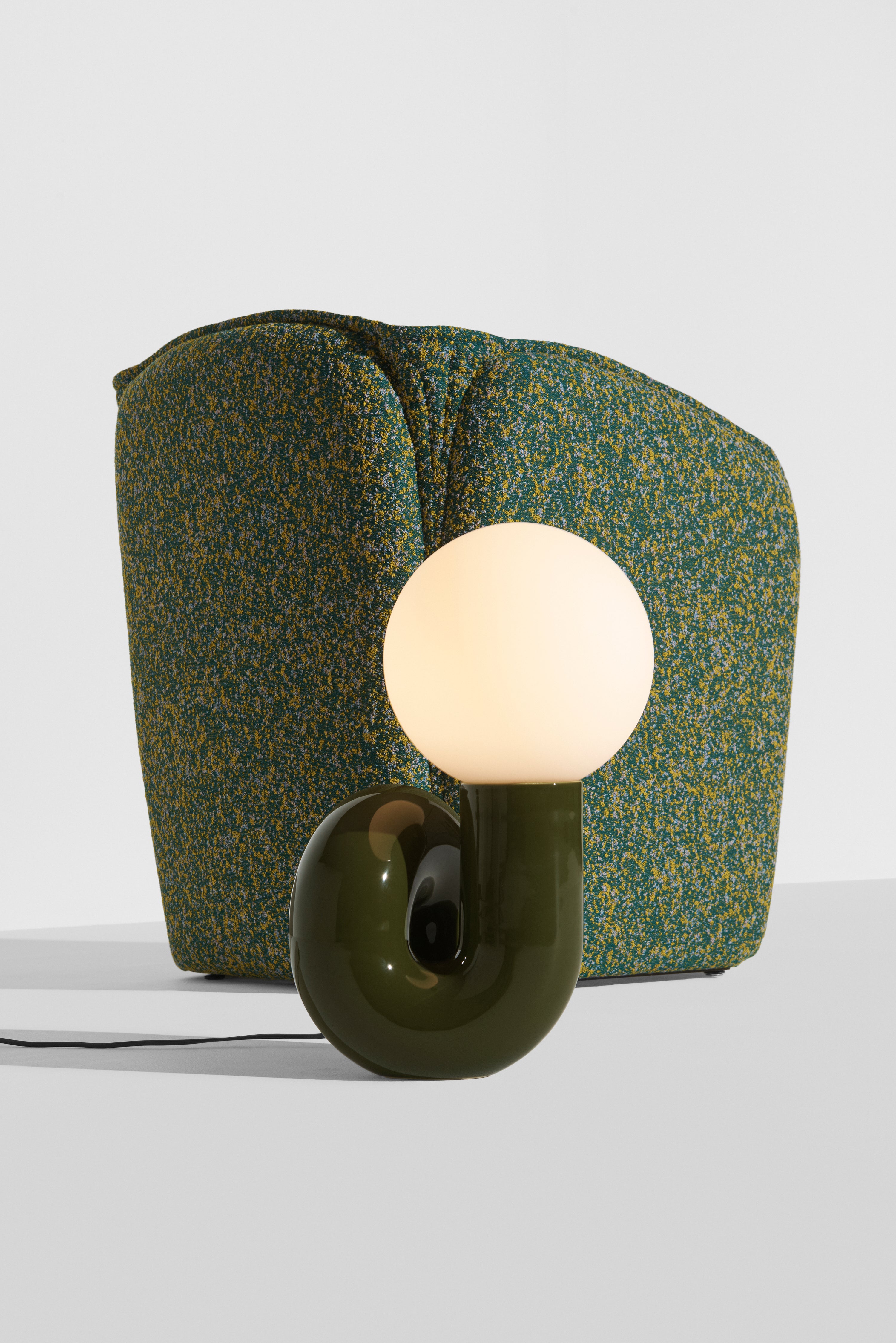 Lampa stołowa NEOTENIC zielony