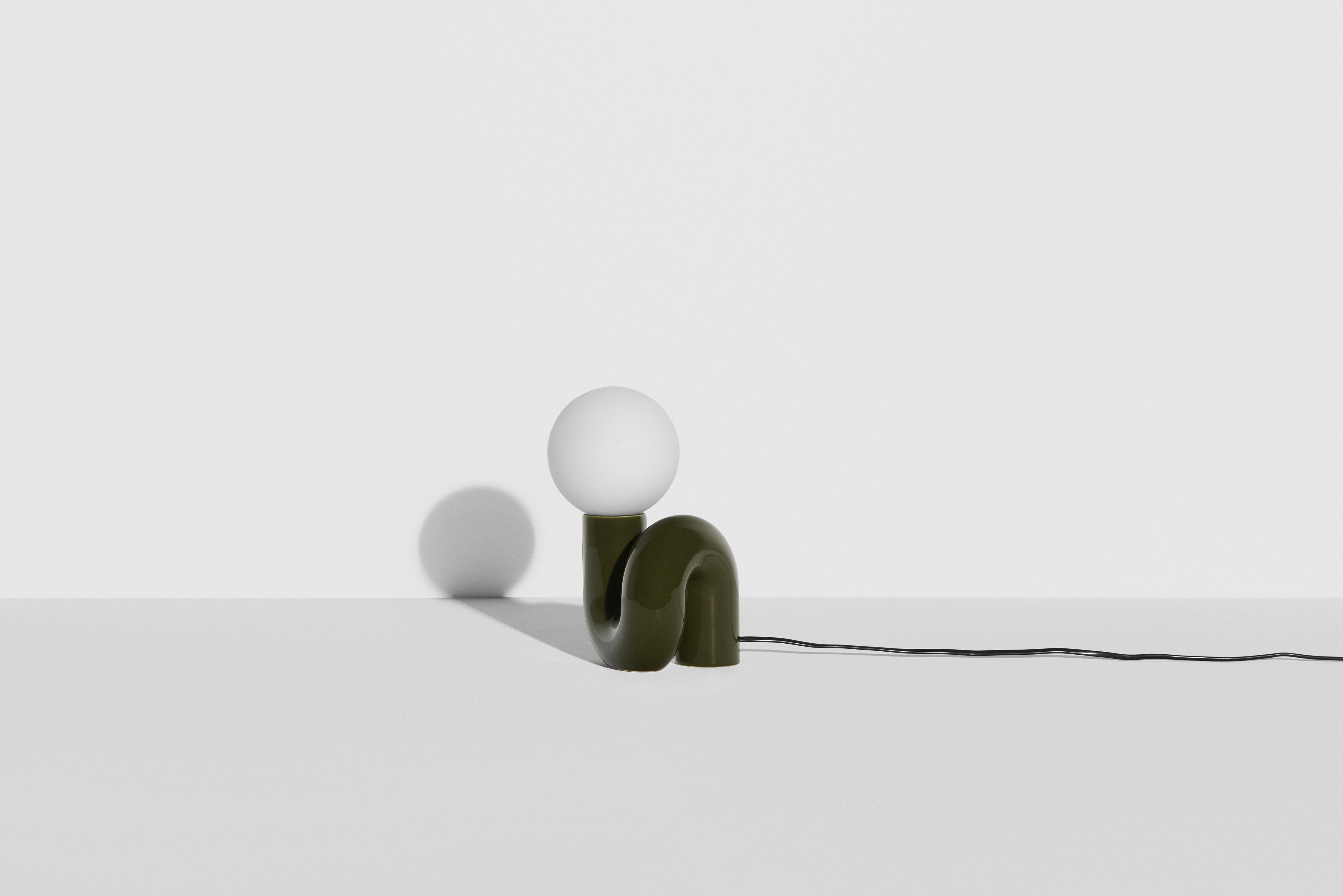 Lampa stołowa NEOTENIC zielony