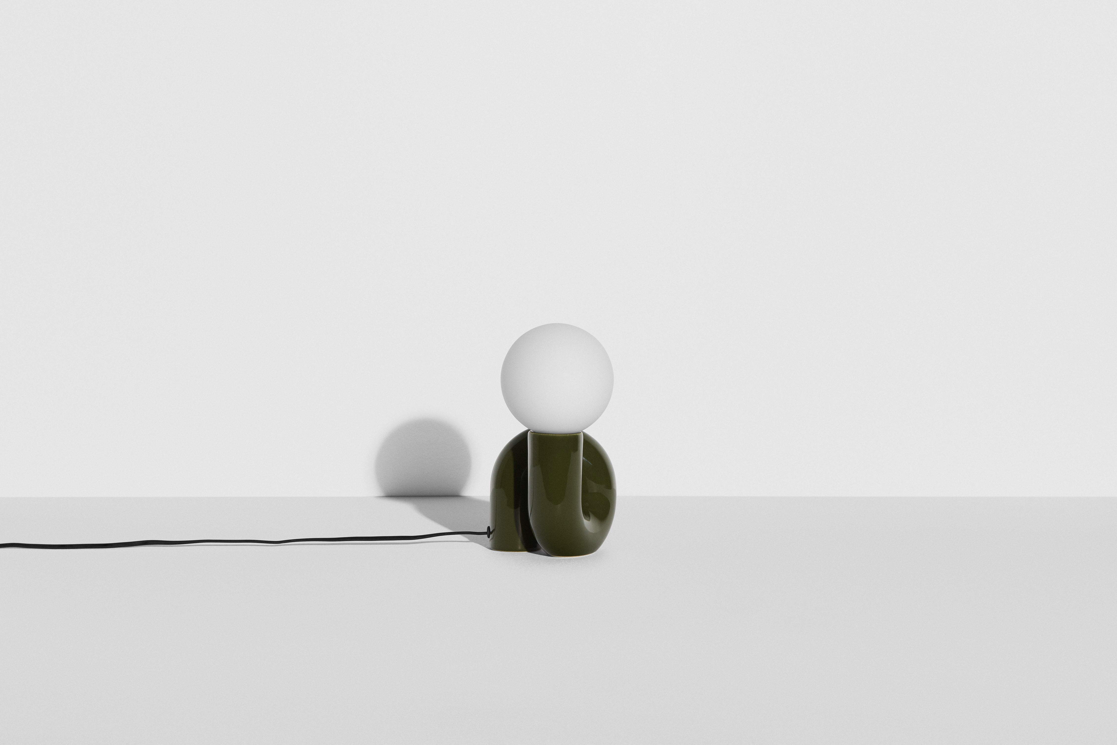 Lampa stołowa NEOTENIC zielony