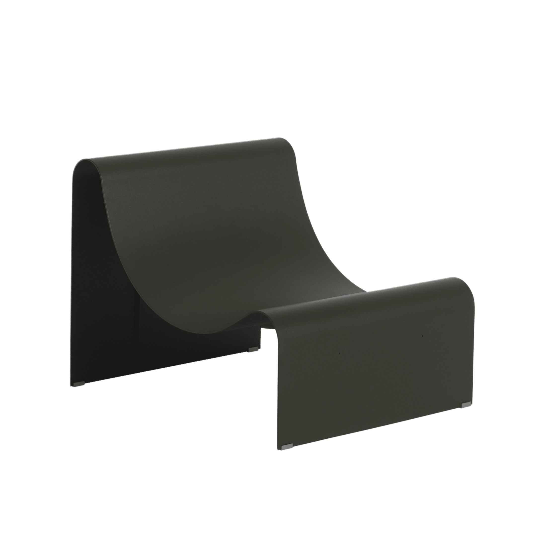 Fauteuil ECLIPSE donkergroen