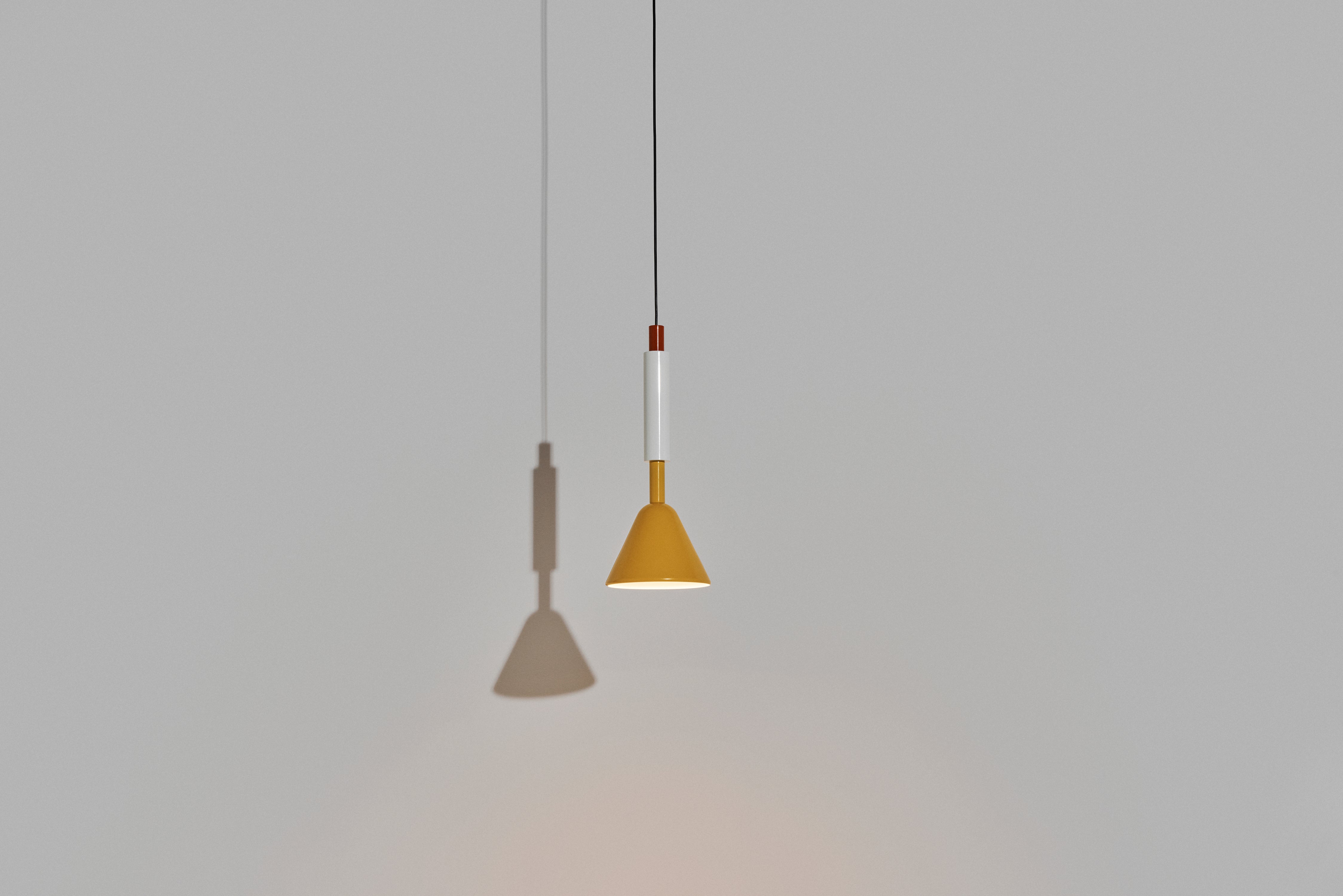 Lampa wisząca PYL żółty – Petite Friture