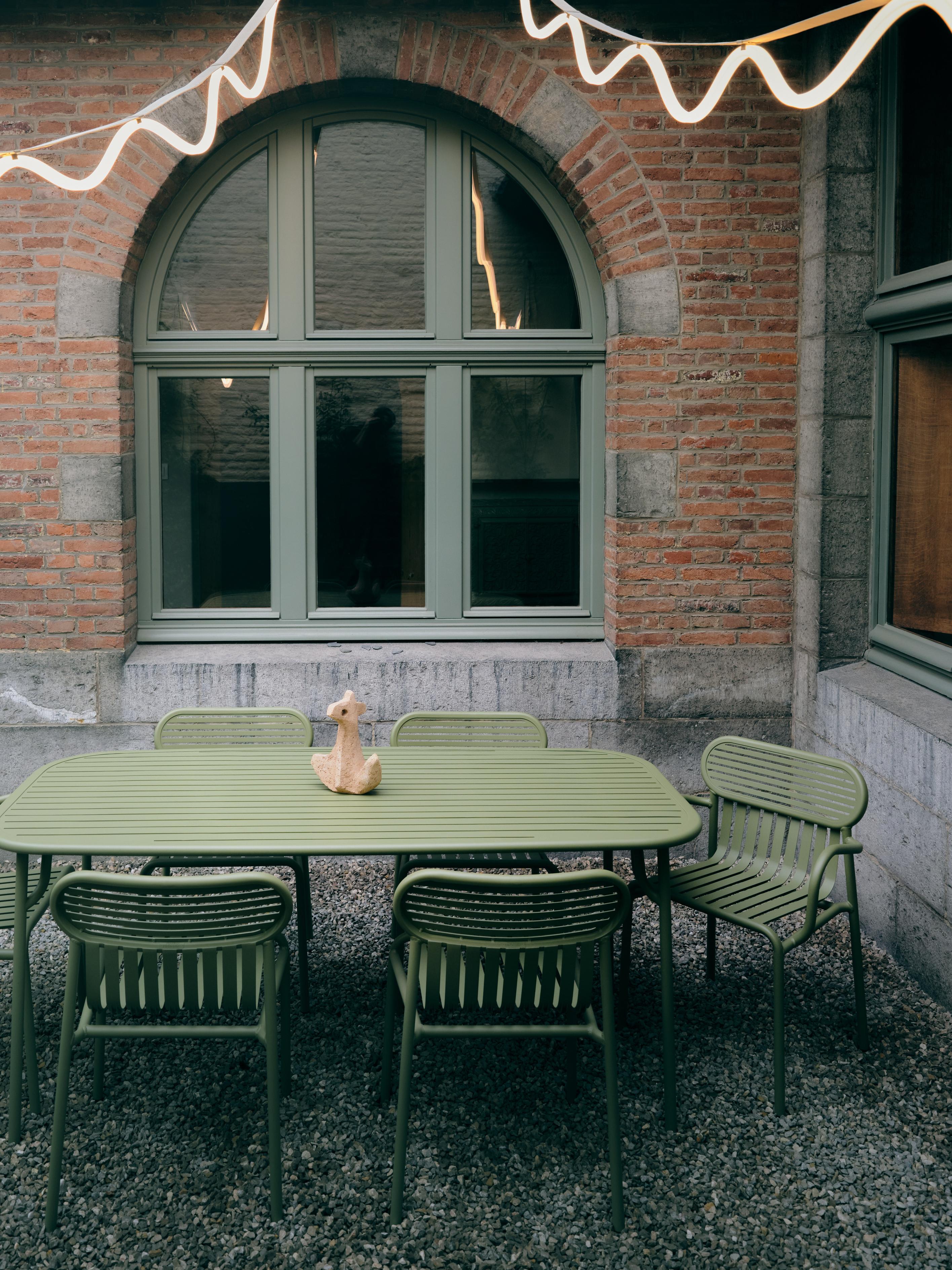Tuin tafel WEEK-END olijfgroen