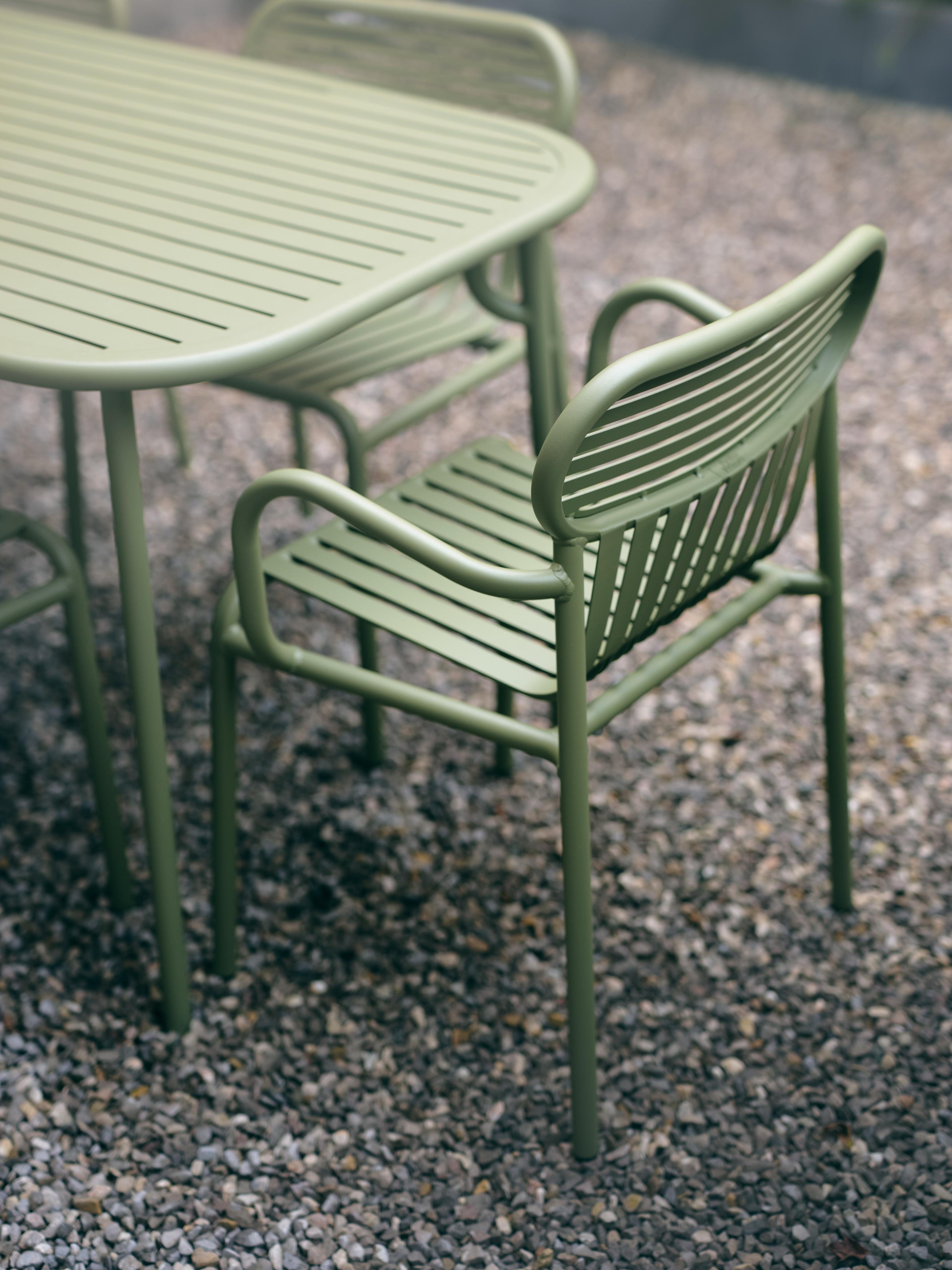 Tuin tafel WEEK-END olijfgroen