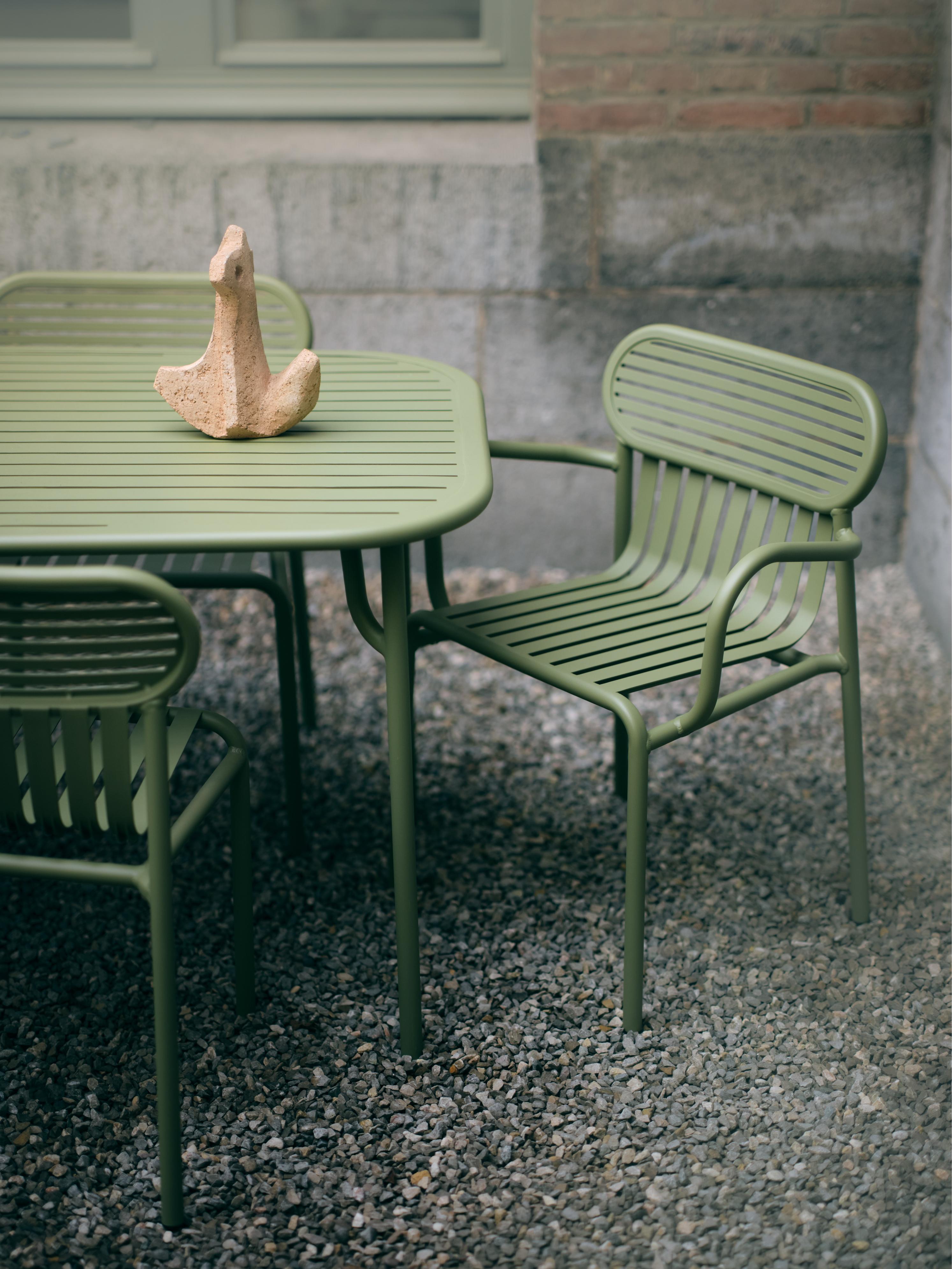 Tuin tafel WEEK-END olijfgroen