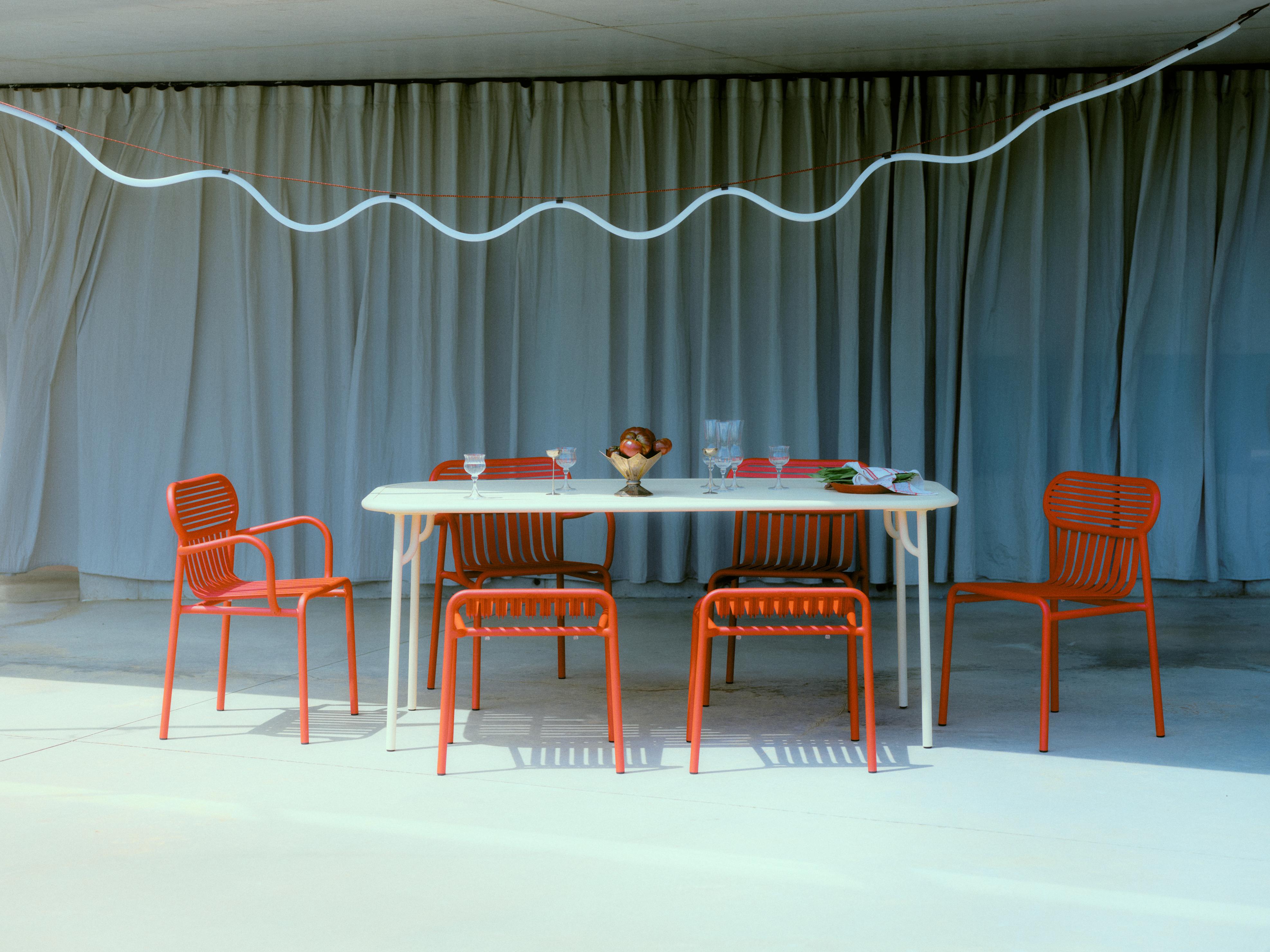 Tuin tafel WEEK-END olijfgroen