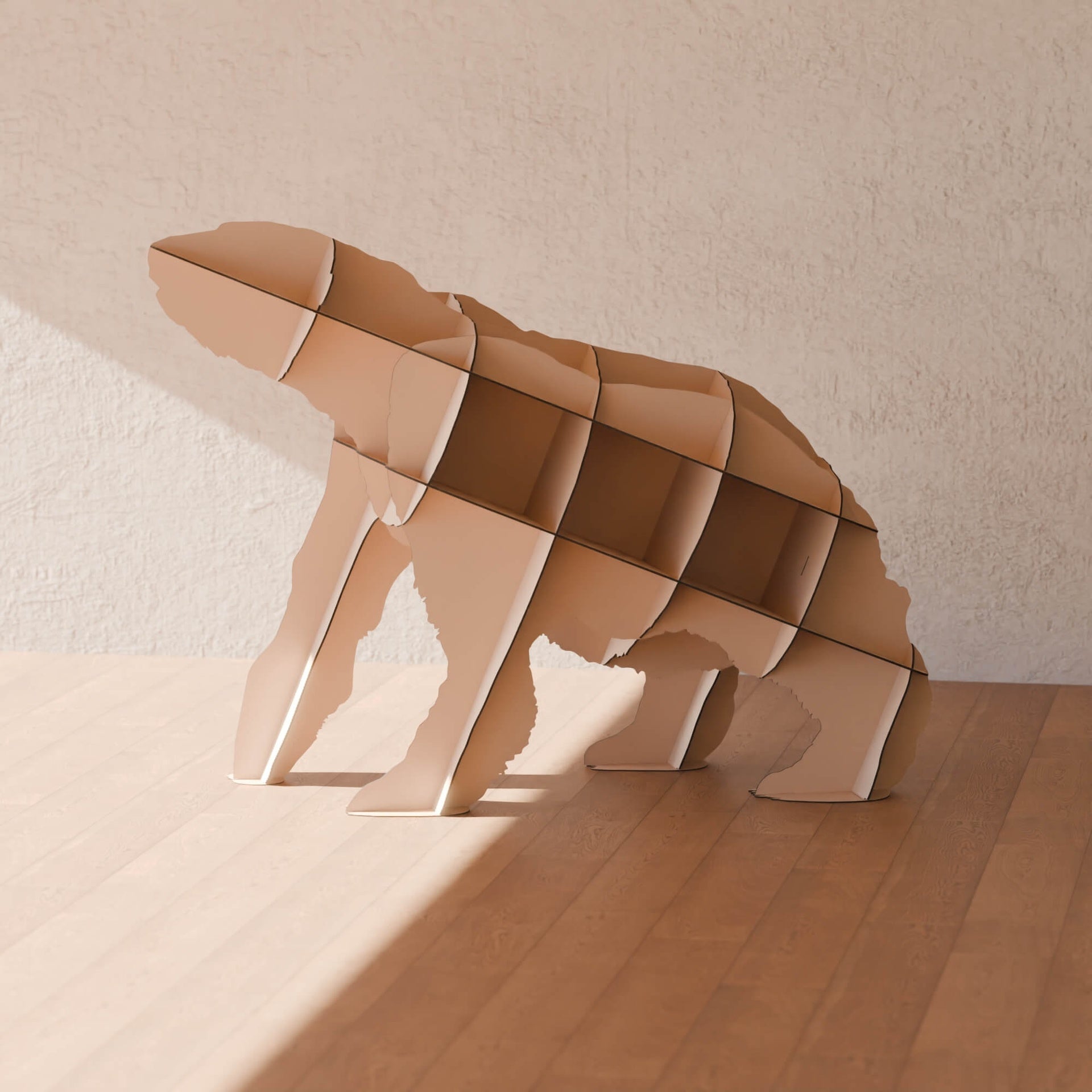 Beige JOE boekenkast
