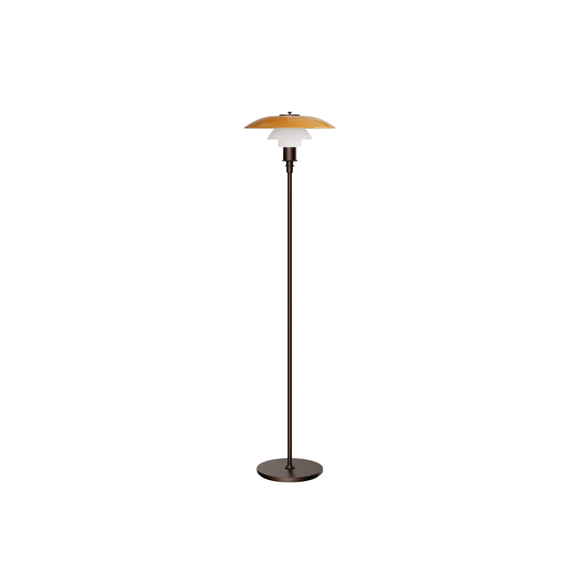 Vloerlamp PH 3½-2½ amber