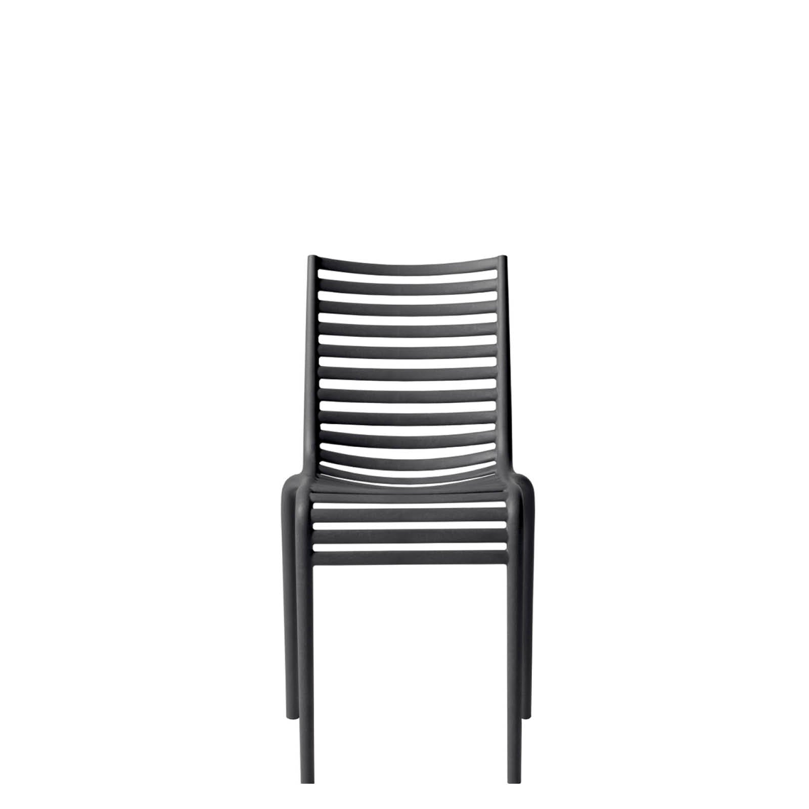 Pip-e dunkelgrauer Stuhl