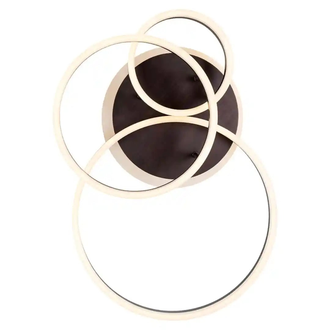 Plafon MOSA ciemnobrązowy