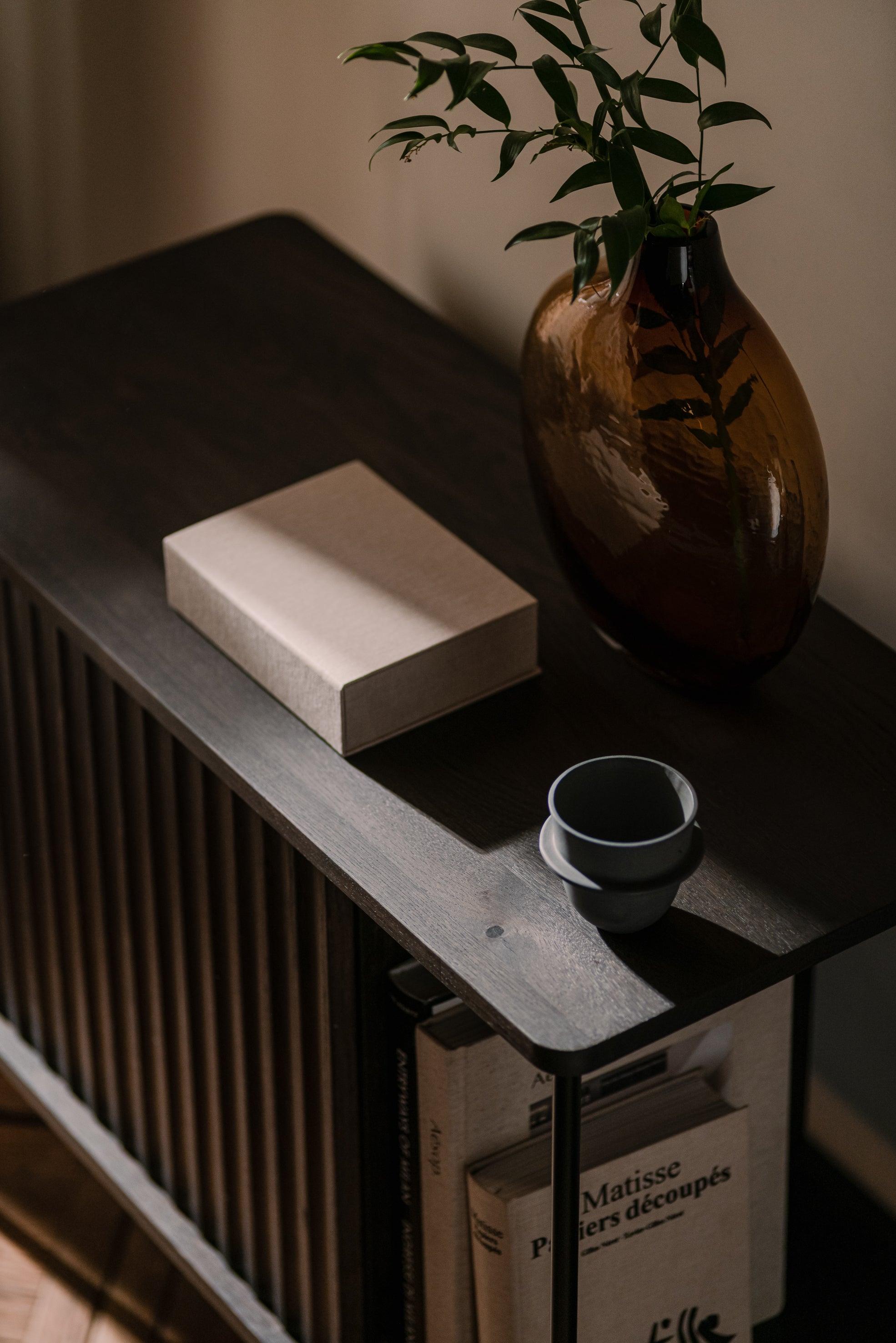 MAYA Cabinet Ebony Wood