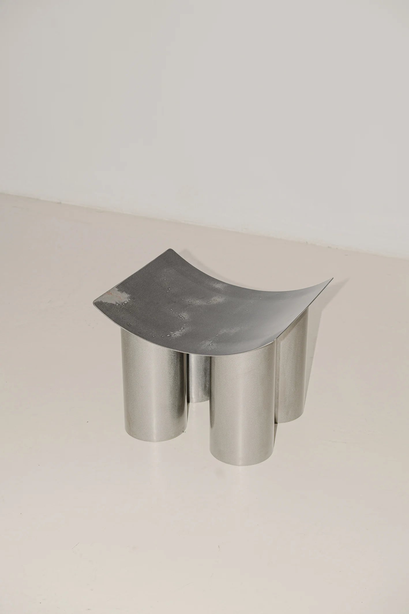 TUT Steel Stool
