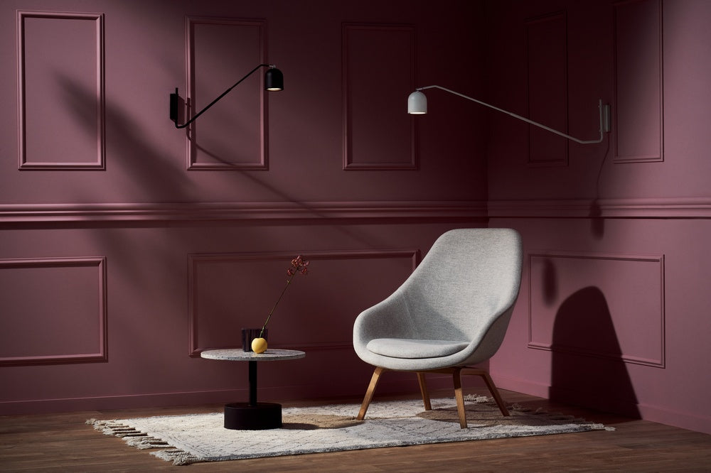 Wandleuchte PURO schwarz