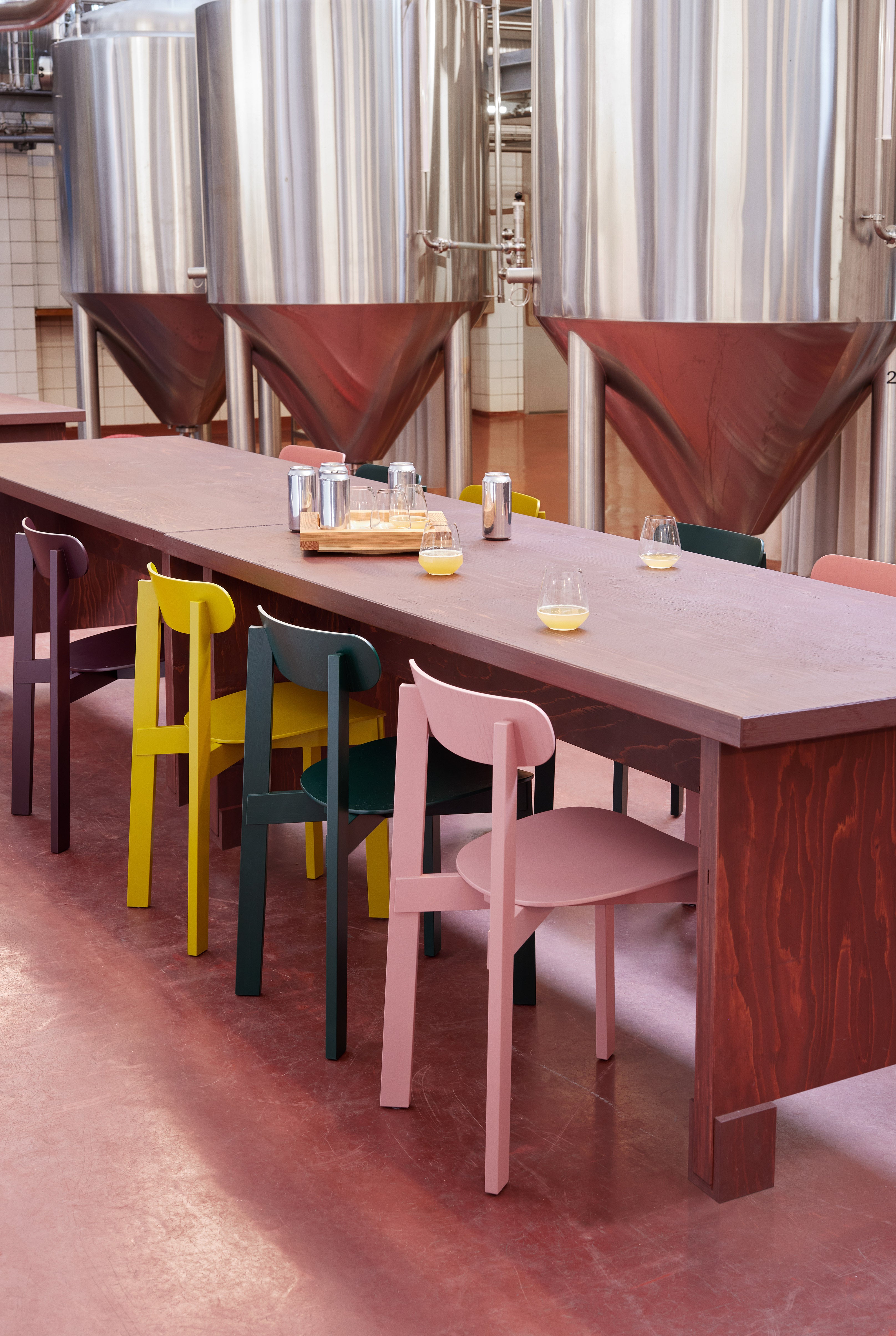 Krzesło BONDI zielony